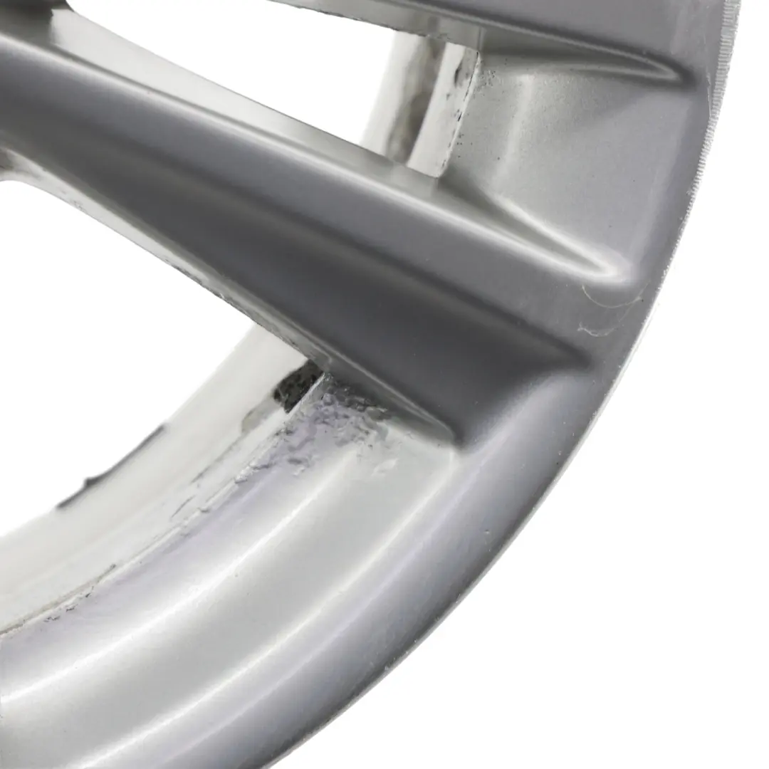 BMW F30 F31 LCI Wheel Rim Alloy Silver 16" 7,5J ET:37 V Spoke 656 - SKU 6866304-7 - Part number 6866304