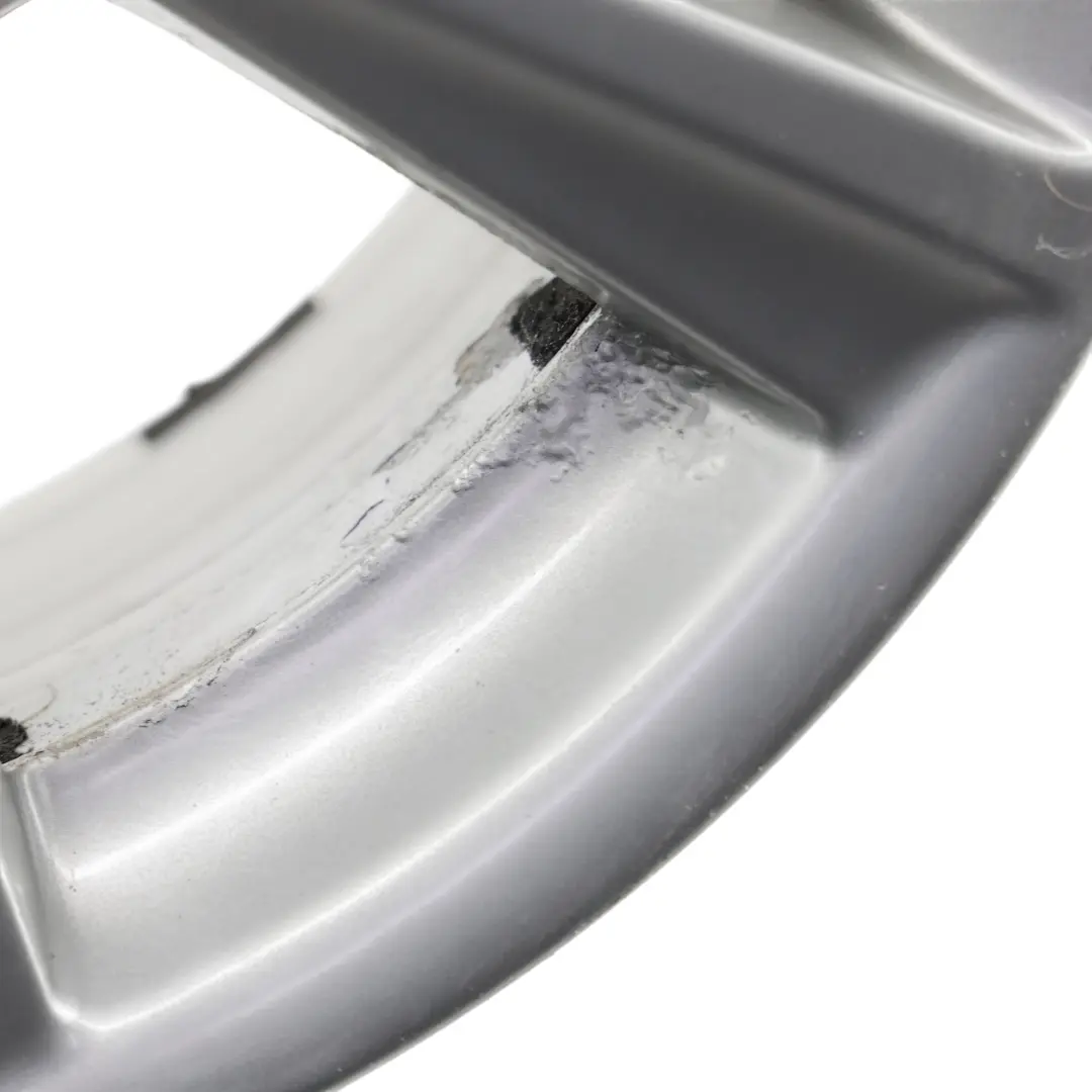 BMW F30 F31 LCI Wheel Rim Alloy Silver 16" 7,5J ET:37 V Spoke 656 - SKU 6866304-7 - Part number 6866304