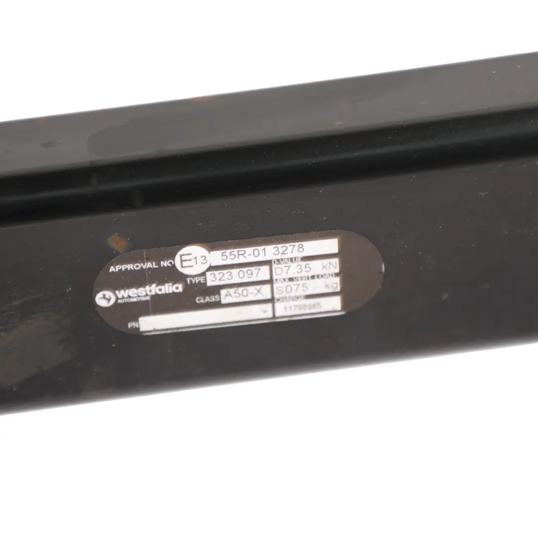 Towing Hitch Westfalia Towbar Tow Bar Trailer Hook 13 Pins to Mini R60 R61 with Part number 6871943 Mini R60 R61 Towing Hitch Westfalia Towbar Tow Bar Trailer Hook 13 Pins - SKU 6871943 - Part number 6871943