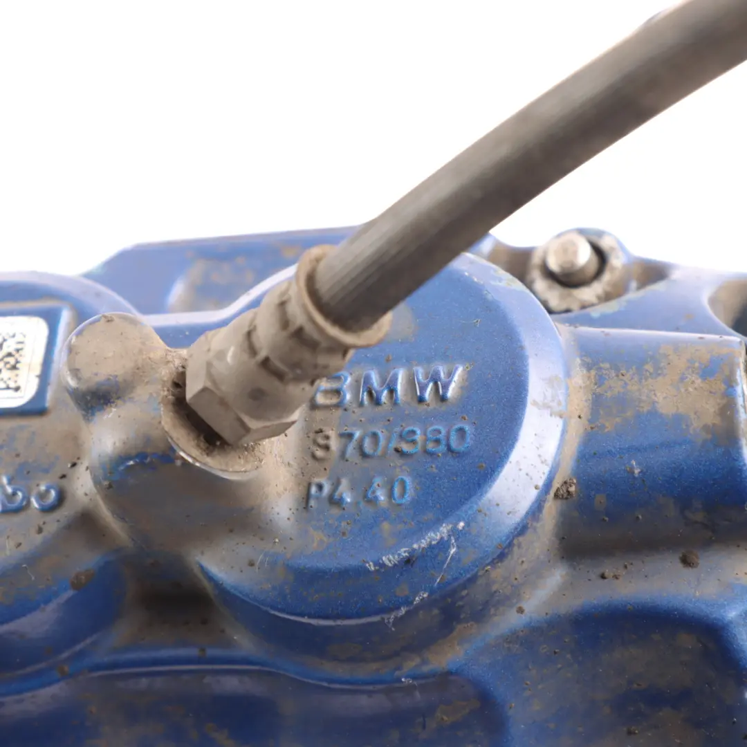 BMW F30 F31 LCI F36 Zacisk Hamulcowy Lewy Przód Przedni M Sport - SKU 6875649-2 - Numer Części 6875649