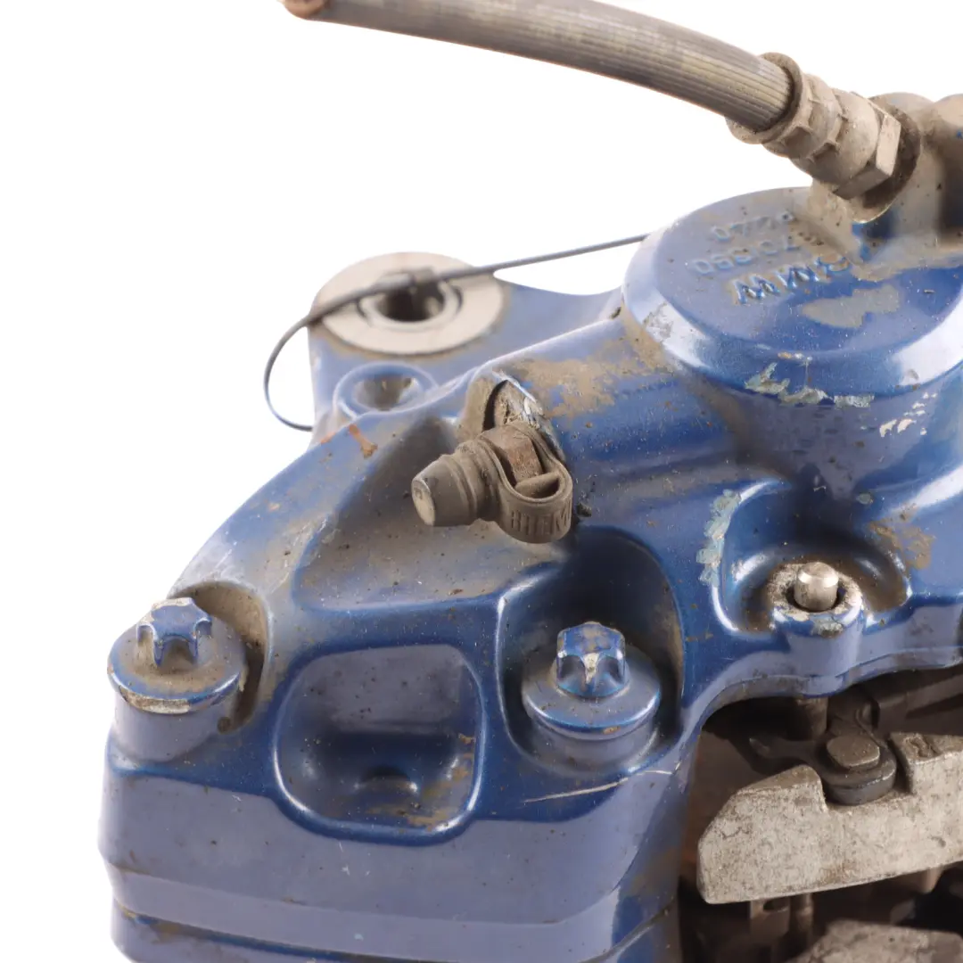 Brake Caliper BMW F30 F31 LCI F36 M Sport Brembo Front Left N/S Brake Unit to with Part number 6875649 Brake Caliper BMW F30 F31 LCI F36 M Sport Brembo Front Left N/S Brake Unit - SKU 6875649-2 - Part number 6875649