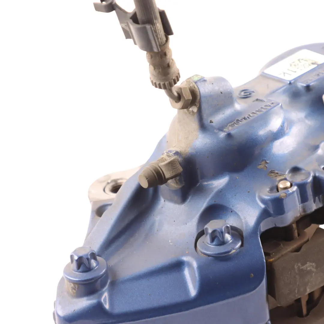 Front Brake Caliper Housing Left N/S to BMW X3 G01 X4 G02 M Sport with Part number 6885627 BMW X3 G01 X4 G02 M Sport Front Brake Caliper Housing Left N/S - SKU 6885627 - Part number 6885627