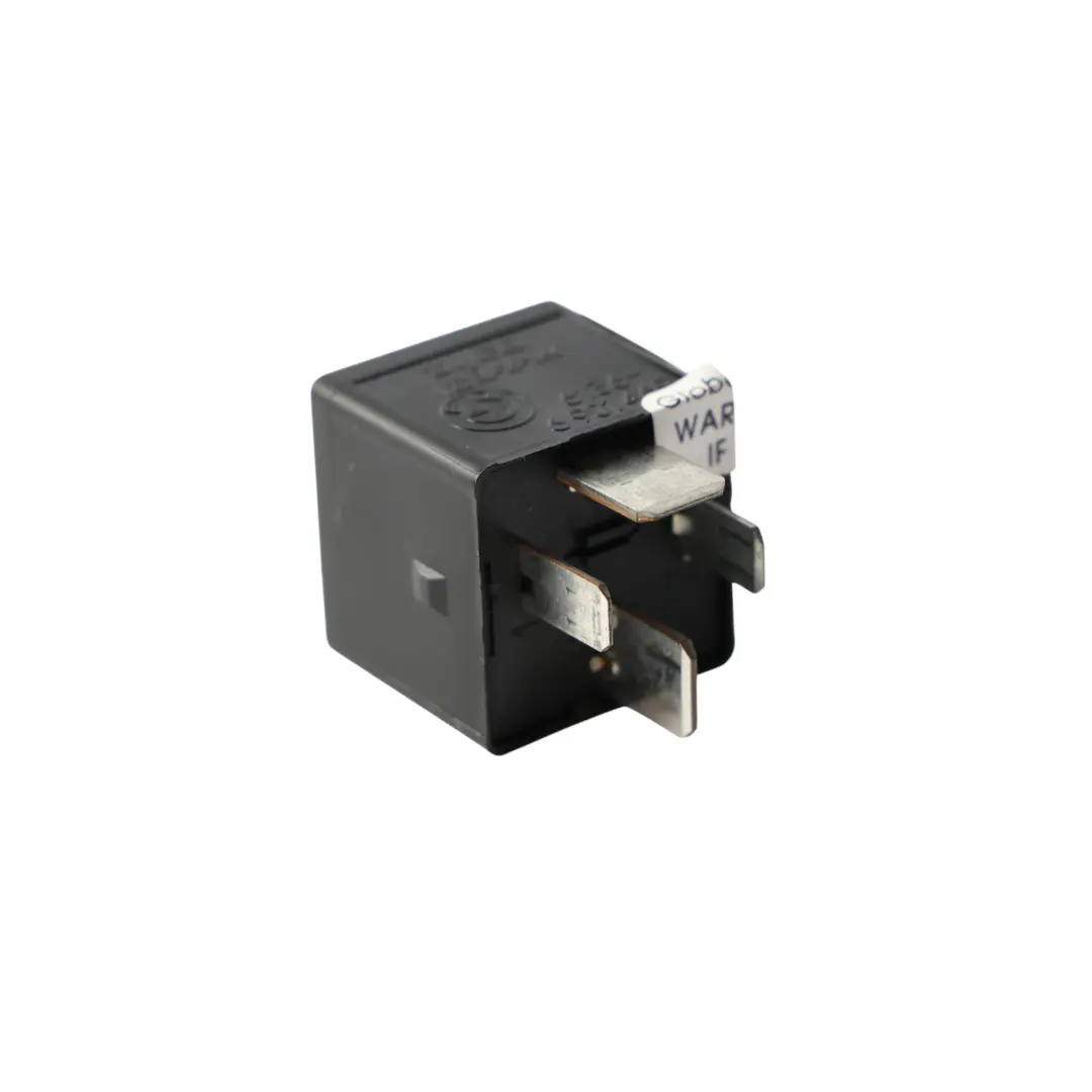 Przekaźnik Elektryczny Tyco Czarny do BMW E60 E87 E90 E91 o numerze 6901469 BMW E60 E87 E90 E91 Przekaźnik Elektryczny Tyco Czarny - SKU 6901469 - Numer Części 6901469