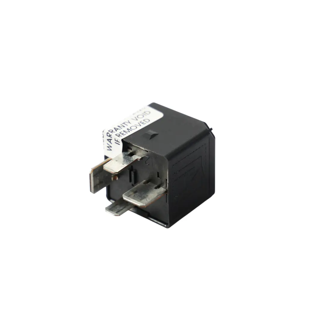 Rele Cambiador Hacer Contacto Negro para BMW E60 E87 E90 F10 F30 con número de pieza 6901469 BMW E60 E87 E90 F10 F30 Rele Cambiador Hacer Contacto Negro - SKU 6901469 - Número de pieza 6901469