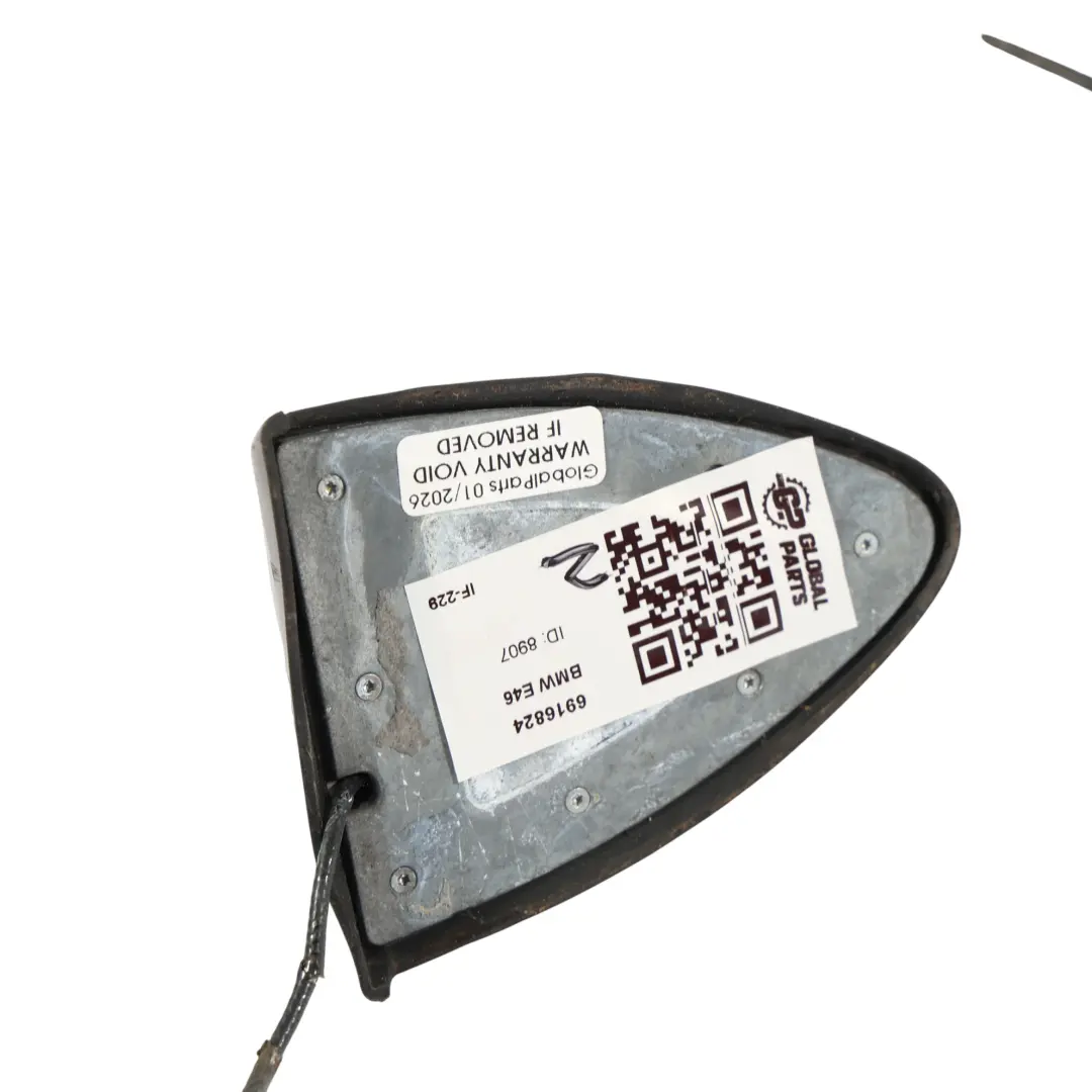 BMW E46 Antenna Amplificatore Tetto Pinna Squalo Antenna Titansilver - SKU 6916824 - Numero di parte 6916824