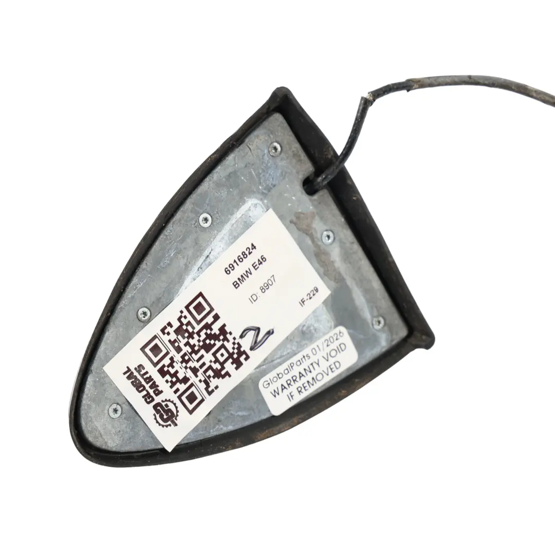 BMW E46 Antennen Verstärker Dach Flosse Haifisch Antenne Titansilver - SKU 6916824 - Teilenummer 6916824