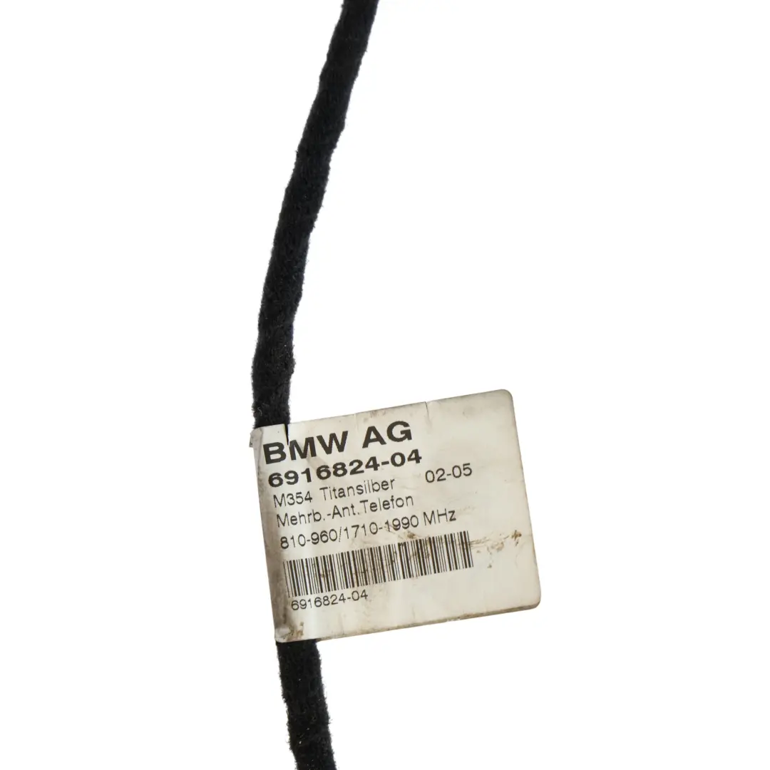 Antena Dachowa Dachu Rekin Płetwa Srebrna do BMW E46 o numerze 6916824 BMW E46 Antena Dachowa Dachu Rekin Płetwa Srebrna - SKU 6916824 - Numer Części 6916824