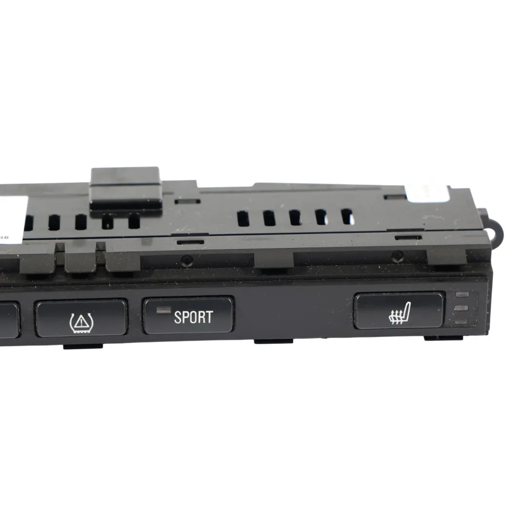 BMW E46 Panneau Tableau Sièges DSC Sport Bouton Niveau Pression Pneus - SKU 6925519 - Numéro de pièce 6925520