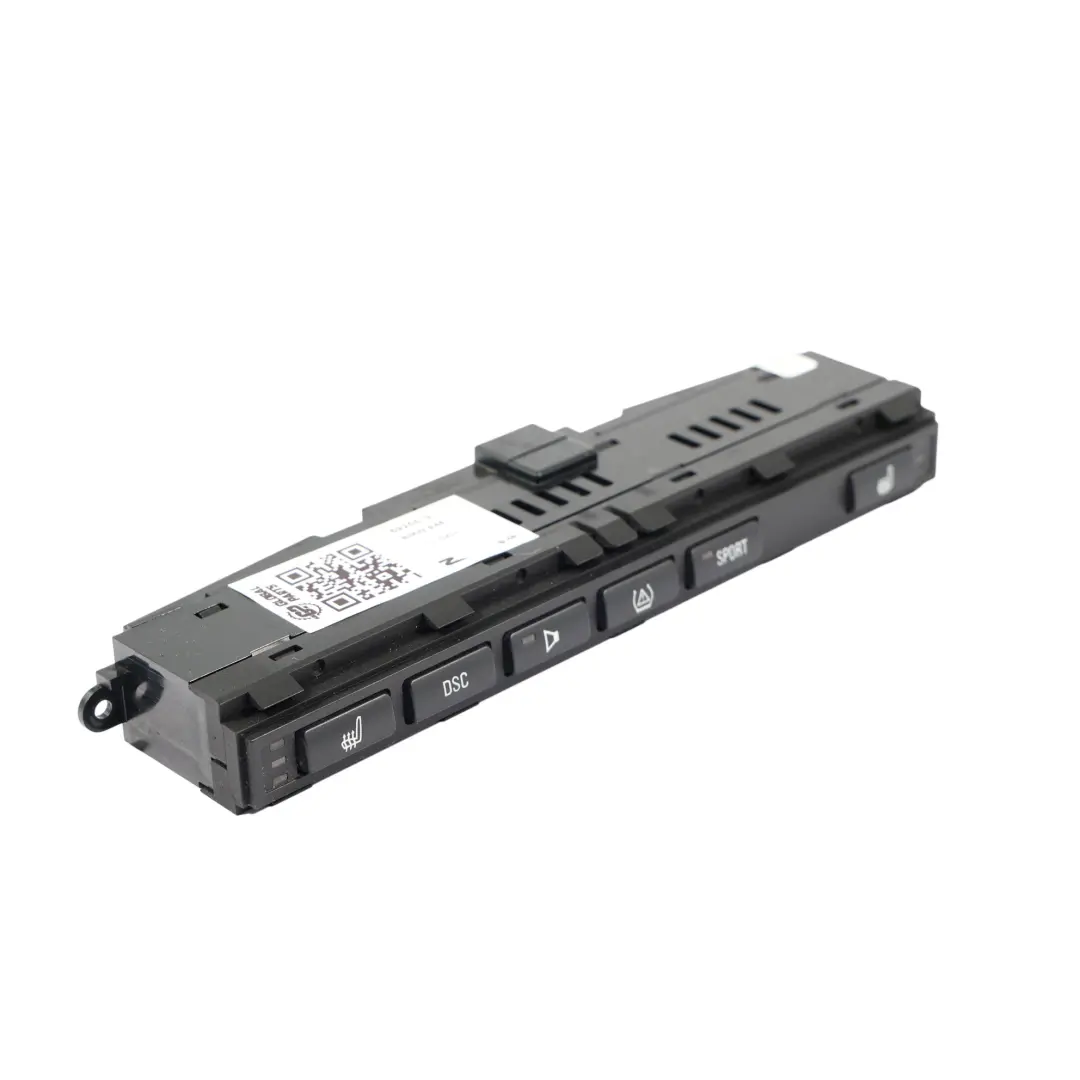 Armaturen Schalttafel Sitzheizung DSC Sport Reifenniveau Taste für BMW E46 mit Teilenummer 6925520 BMW E46 Armaturen Schalttafel Sitzheizung DSC Sport Reifenniveau Taste - SKU 6925519 - Teilenummer 6925520