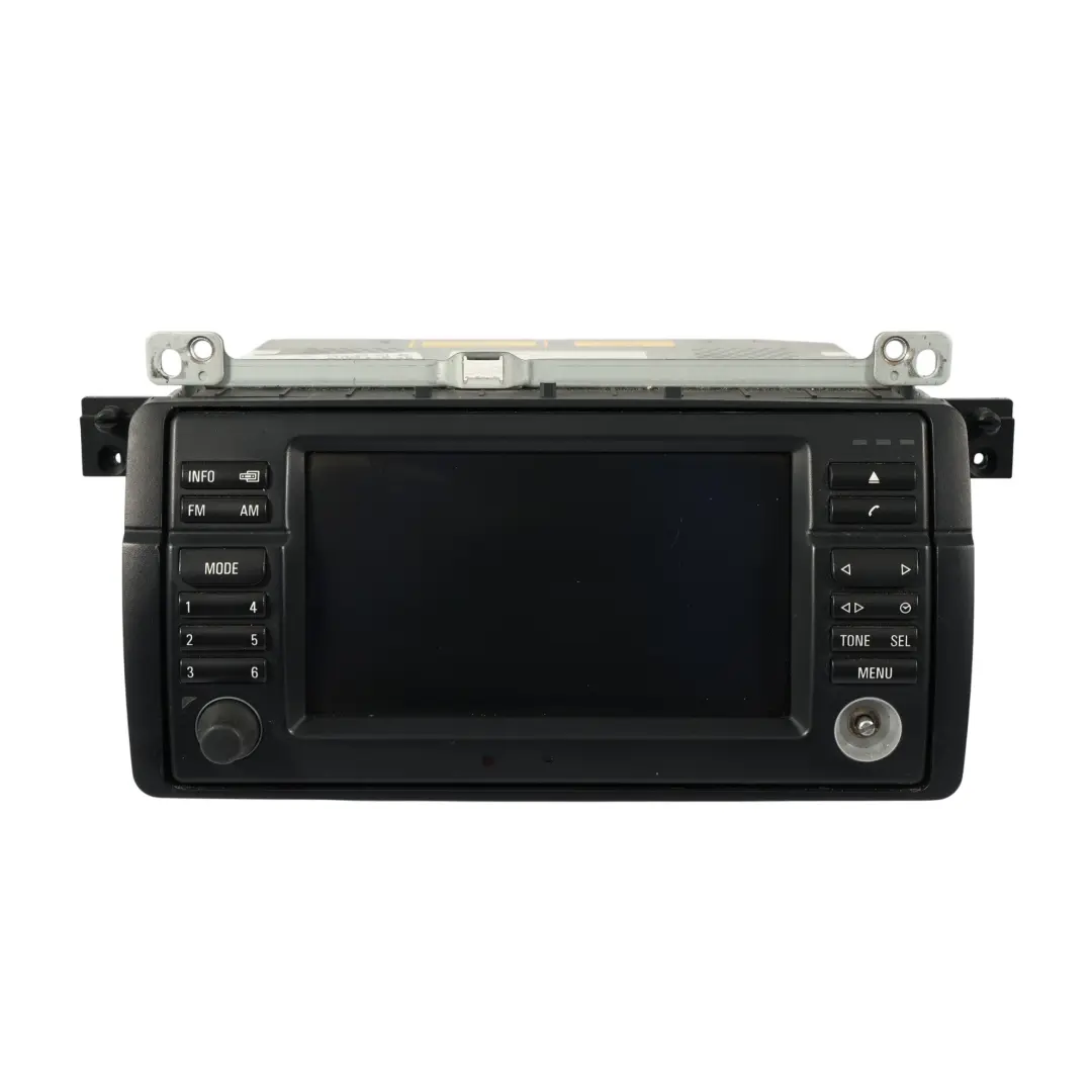 BMW E46 Radio CD GPS Lettore Multimediale Schermo Unità Principale - SKU 6934410 - Numero di parte 6934410