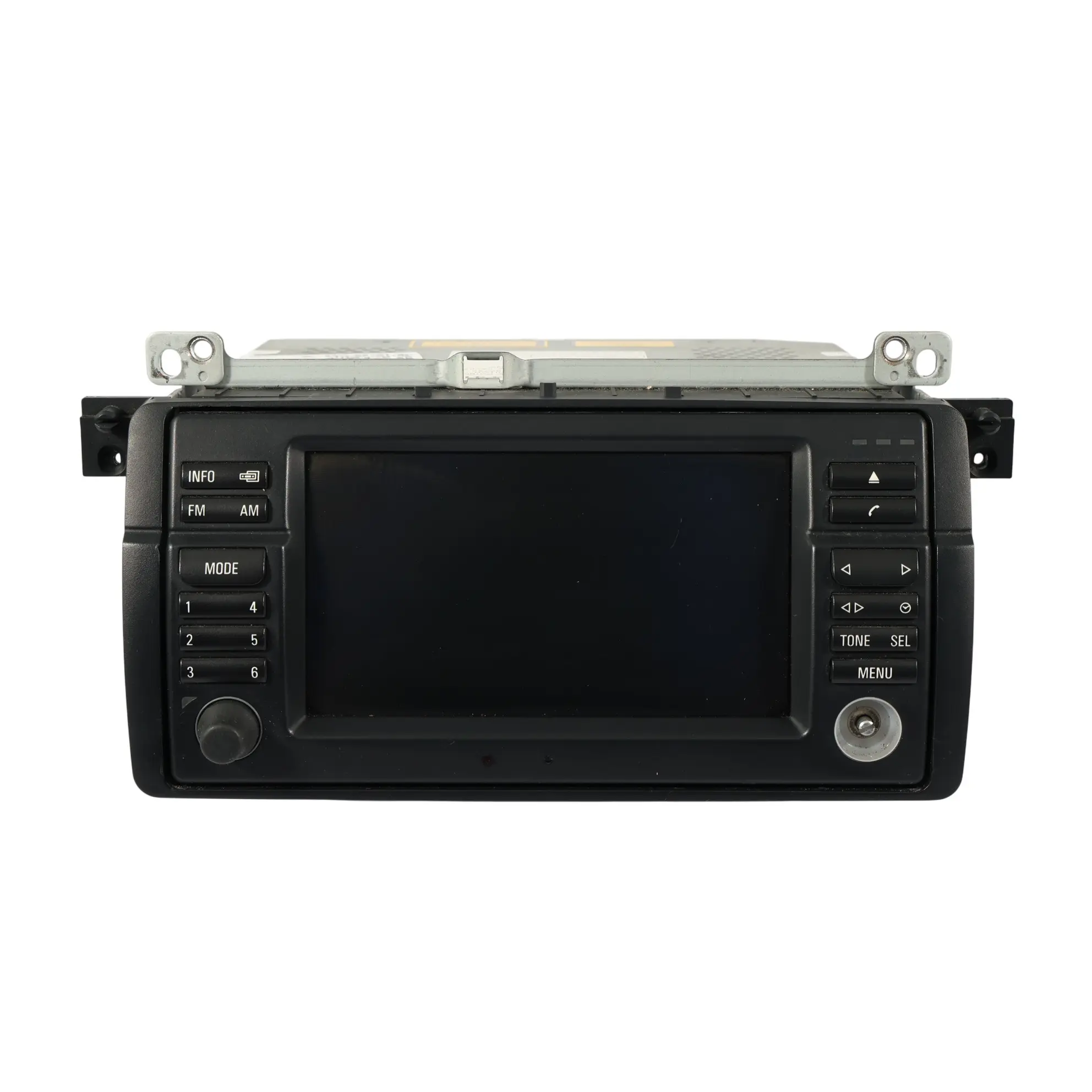 BMW E46 Radio CD GPS Player Multimedia Display Screen Head Unit 6934410