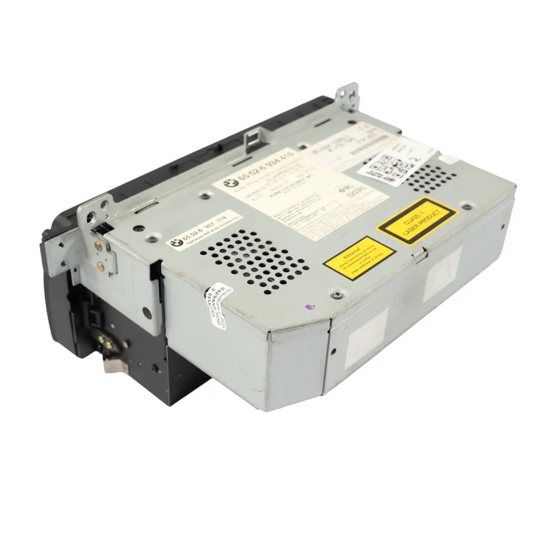 BMW E46 Radio CD GPS Spieler Multimedia Display Bildschirm Kopf Einheit - SKU 6934410 - Teilenummer 6934410