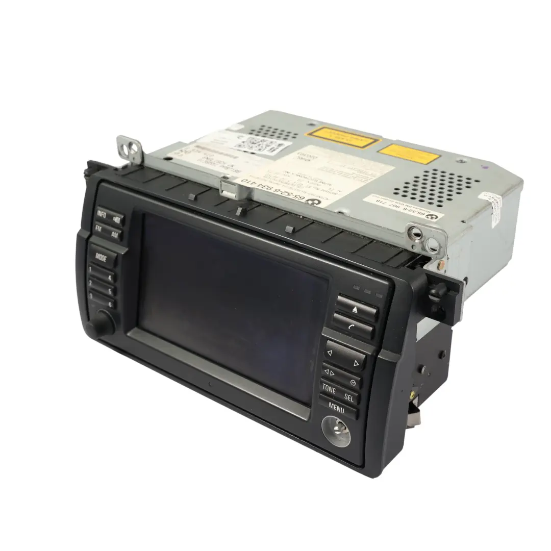 Radio CD GPS Lettore Multimediale Schermo Unità Principale per BMW E46 con numero di parte 6934410 BMW E46 Radio CD GPS Lettore Multimediale Schermo Unità Principale - SKU 6934410 - Numero di parte 6934410