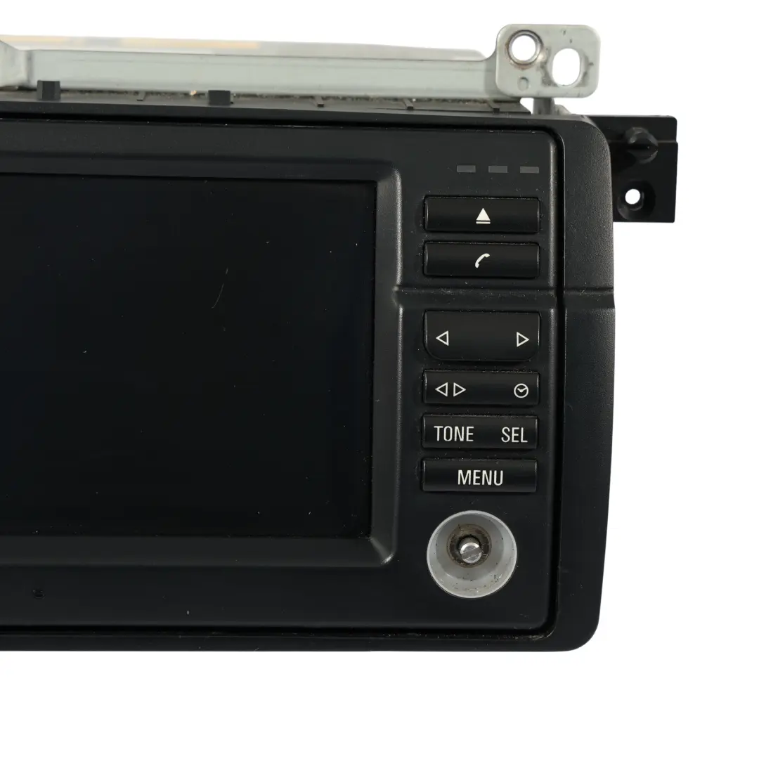 BMW E46 Radio CD GPS Lettore Multimediale Schermo Unità Principale - SKU 6934410 - Numero di parte 6934410