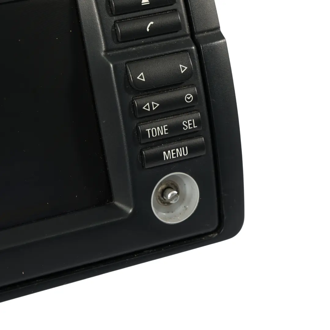  Radio CD GPS BMW E46 Reproductor Multimedia Pantalla Unidad Principal - SKU 6934410 - Número de pieza 6934410