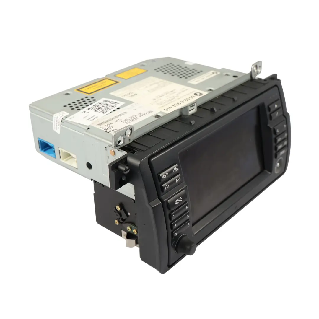 Autoradio CD GPS Multimédia Avec Écran Tactile pour BMW E46 à propos du numéro de pièce 6934410 BMW E46 Autoradio CD GPS Multimédia Avec Écran Tactile - SKU 6934410 - Numéro de pièce 6934410
