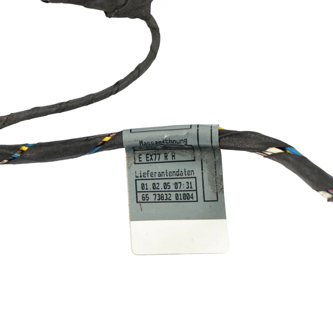 BMW E46 M3 Coupé Cavo Cablaggio Porta Lato Guida - SKU 6935219 - Numero di parte 6935219