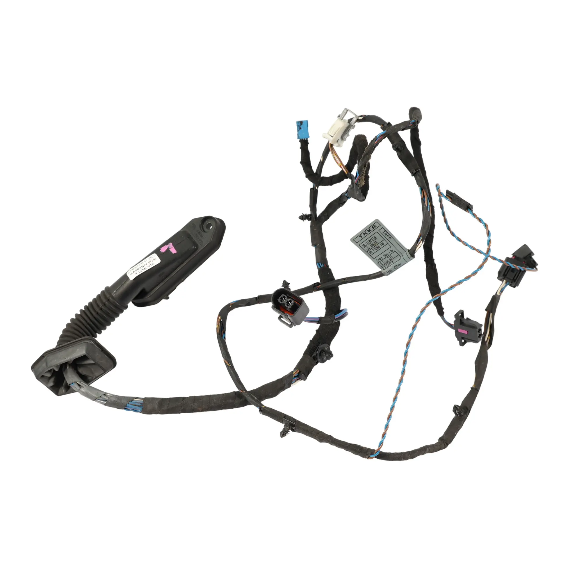 BMW E46 M3 Coupe Door Wiring Loom Harness Cable Passenger's Side 6935219