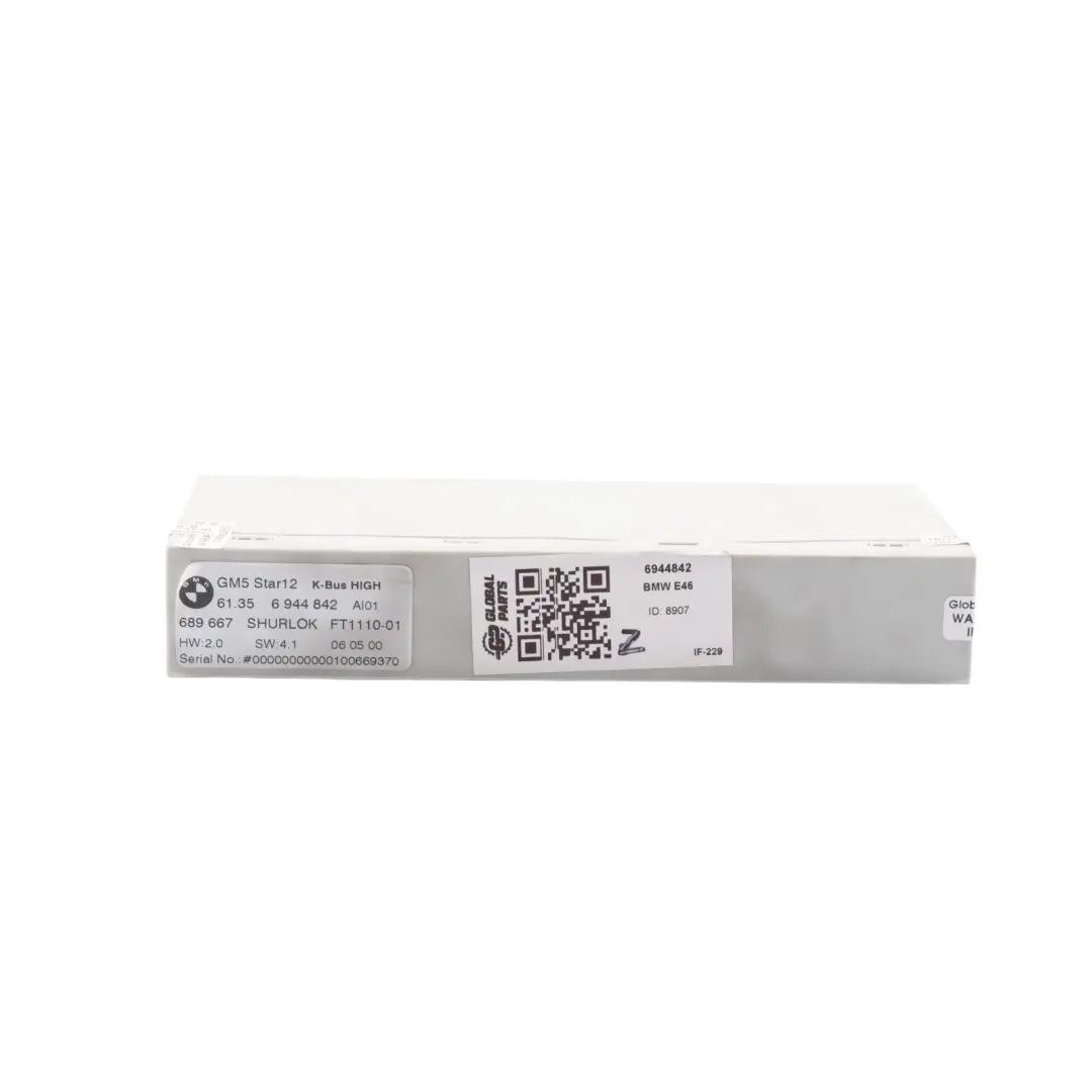 BMW E46 Moduł Komfortu GM5 Star12 High - SKU 6944842 - Numer Części 6944842