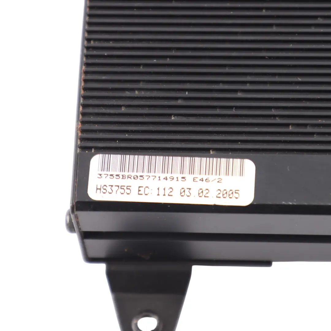 BMW M3 E46 Amplifier Hifi Harman Kardon Audio Sound Control Module Unit - SKU 6946985 - Part number 6946985