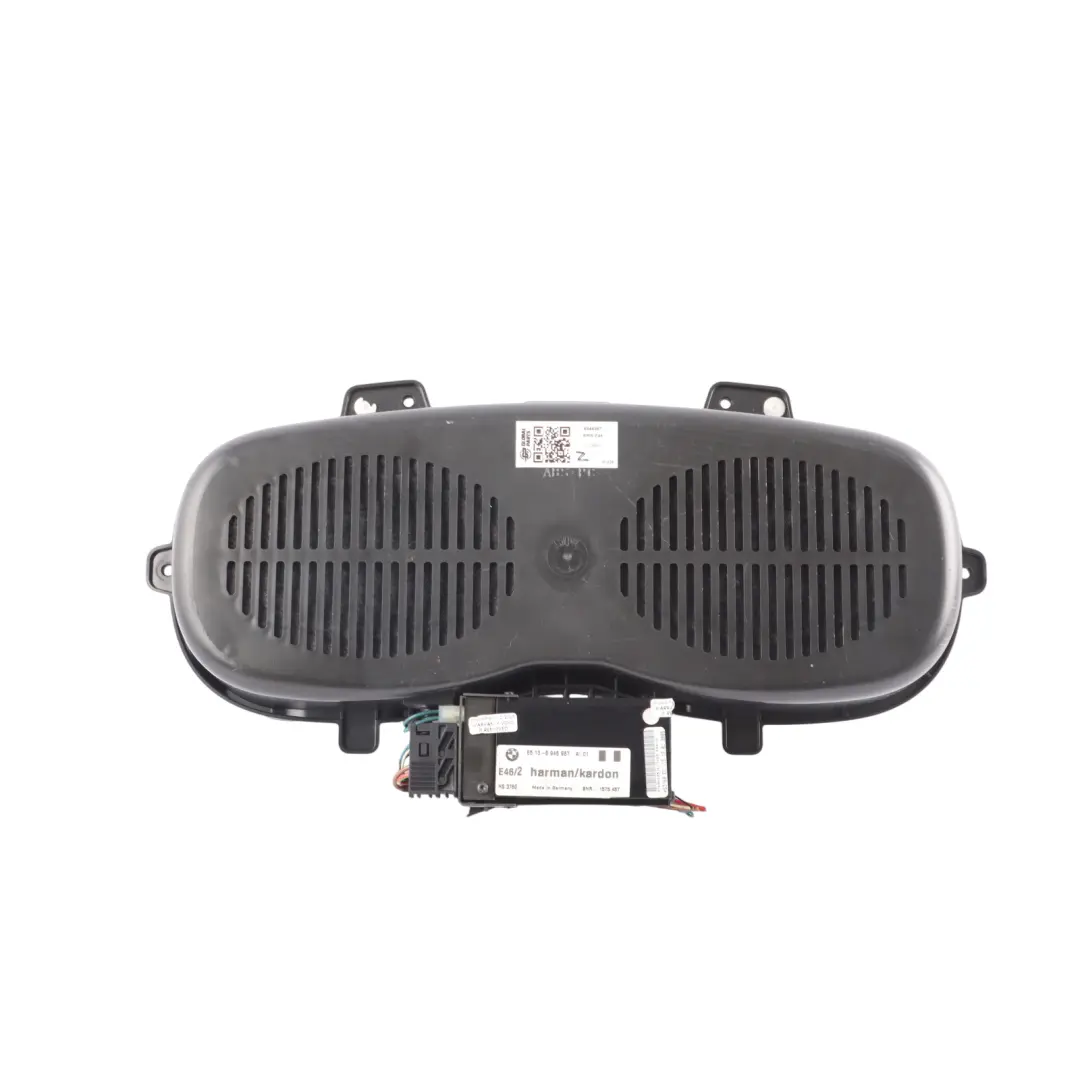 BMW M3 E46 Harman Kardon Amplifier Subwoofer Box Housing Speaker - SKU 6946987 - Part number 6946987