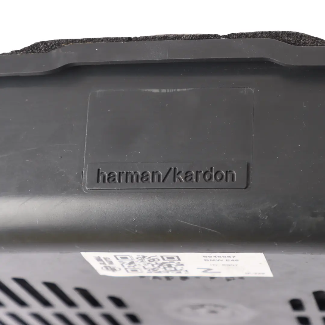 BMW M3 E46 Harman Kardon Amplifier Subwoofer Box Housing Speaker - SKU 6946987 - Part number 6946987