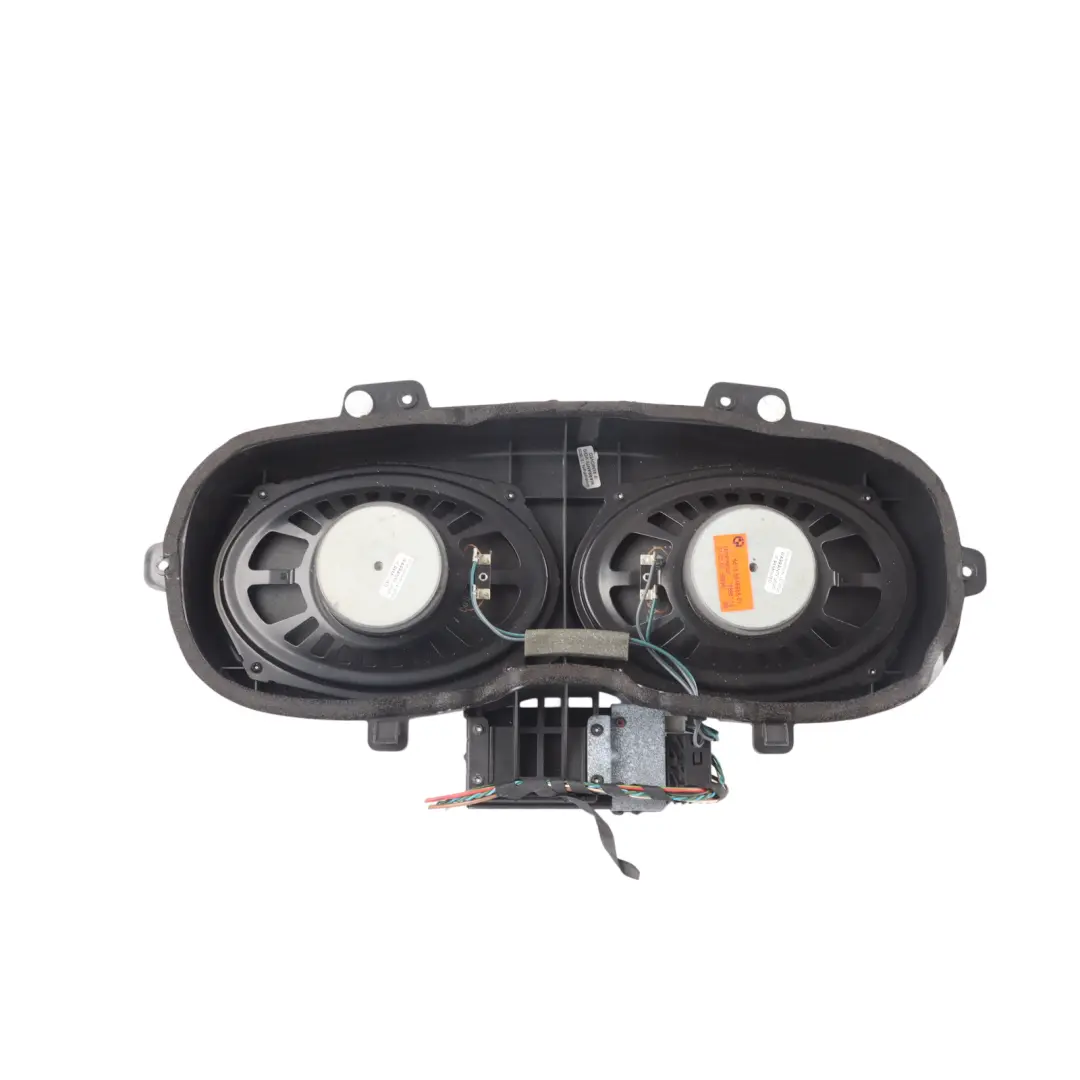 Harman Kardon Amplifier Subwoofer Box Housing Speaker to BMW M3 E46 with Part number 6946987 BMW M3 E46 Harman Kardon Amplifier Subwoofer Box Housing Speaker - SKU 6946987 - Part number 6946987