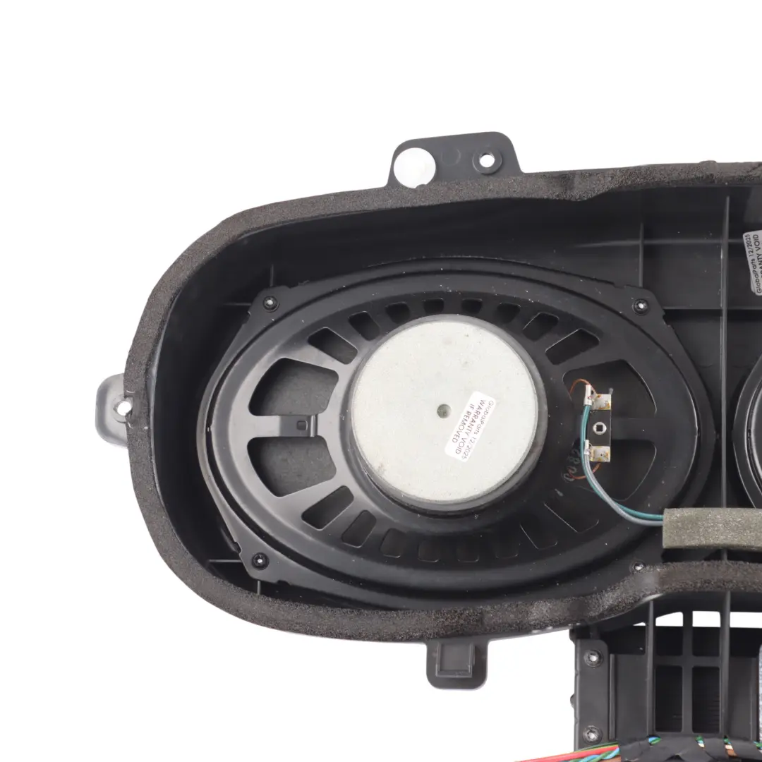 Harman Kardon Amplifier Subwoofer Box Housing Speaker to BMW M3 E46 with Part number 6946987 BMW M3 E46 Harman Kardon Amplifier Subwoofer Box Housing Speaker - SKU 6946987 - Part number 6946987