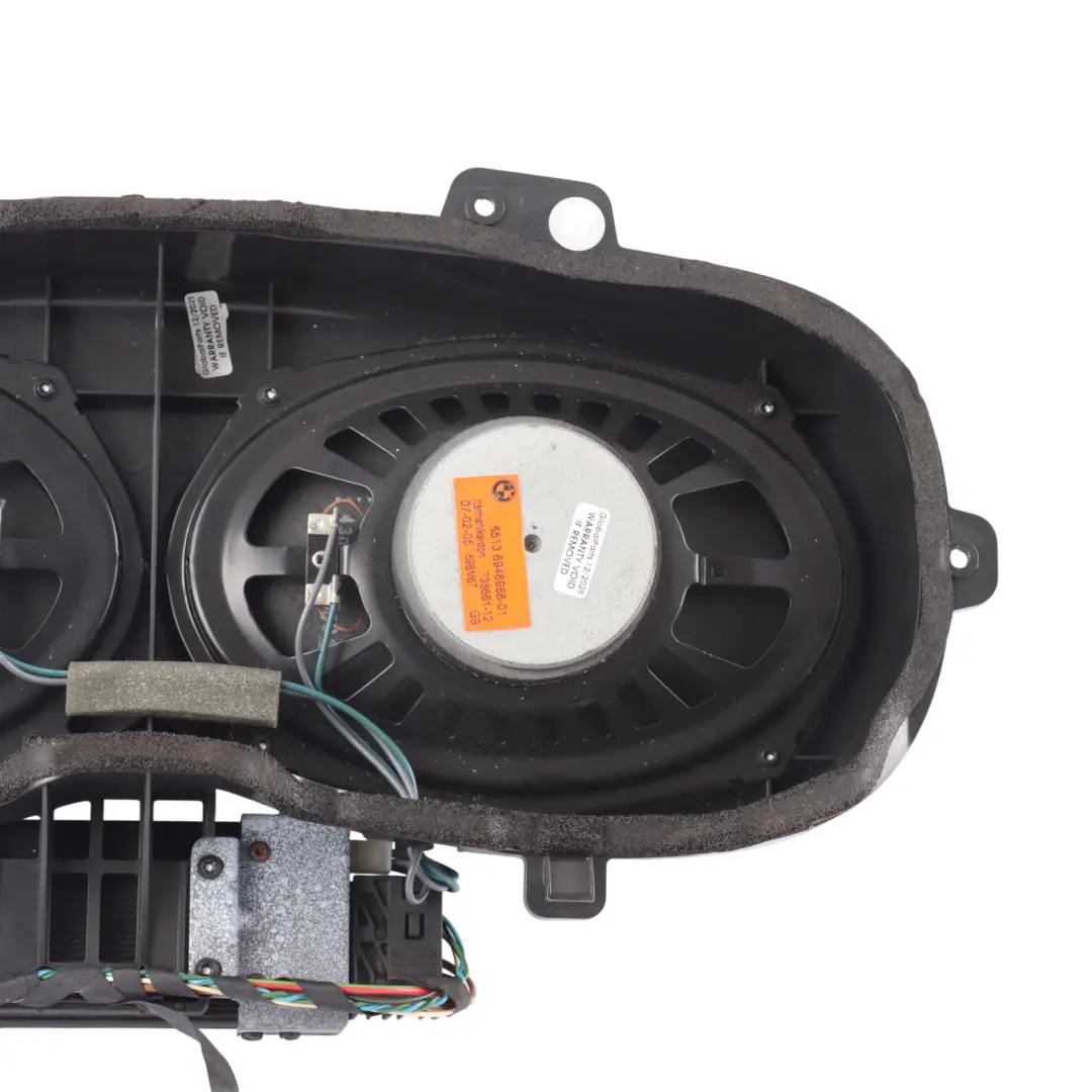 BMW M3 E46 Harman Kardon Amplifier Subwoofer Box Housing Speaker - SKU 6946987 - Part number 6946987