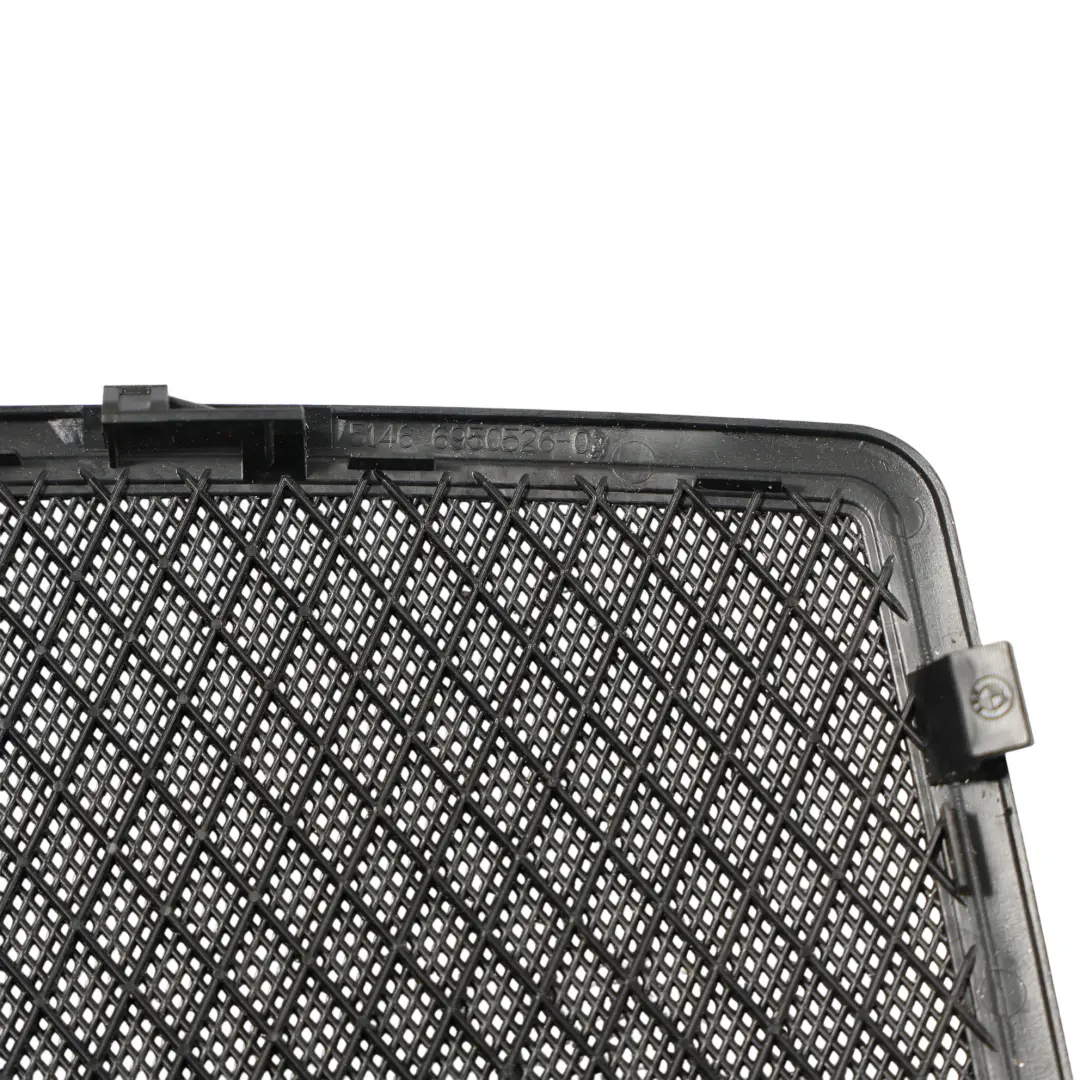 Altavoz Cubierta Panel Recortar Ventana Trasera Parcela Estante para BMW E90 con número de pieza 6950526 BMW E90 Altavoz Cubierta Panel Recortar Ventana Trasera Parcela Estante - SKU 6950526-2 - Número de pieza 6950526