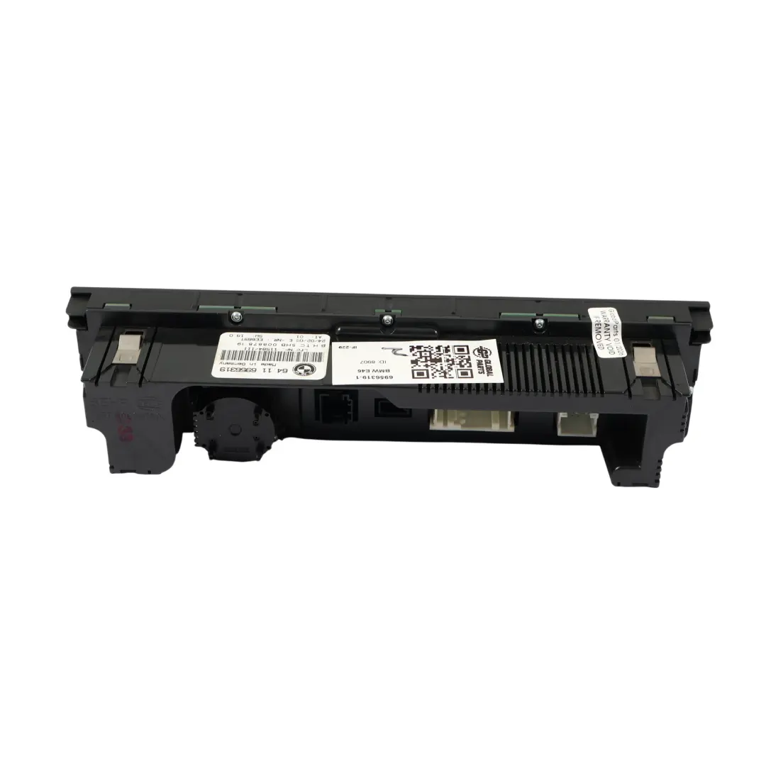 BMW E46 Aire Acondicionado Automático Panel Control Aire Acondicionado - SKU 6956319-1 - Número de pieza 6956319