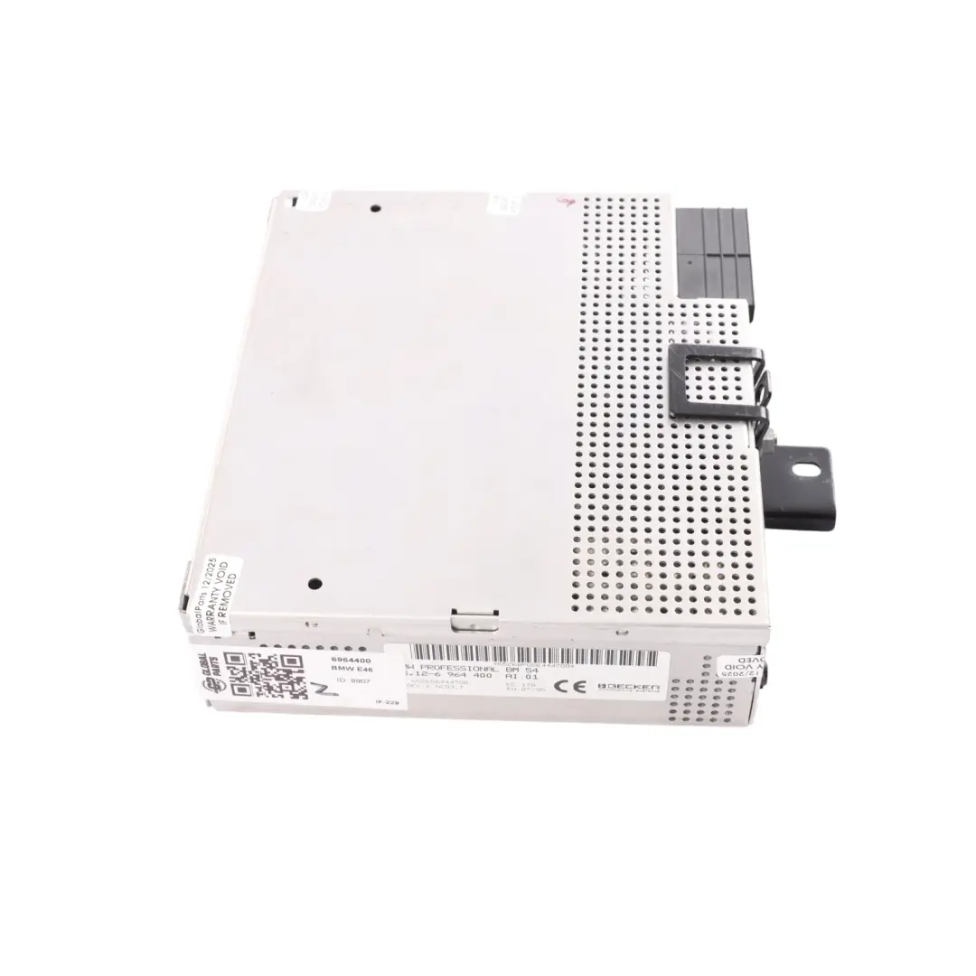 BMW M3 E46 Audio Sound Amplifier Professional Control Module Unit - SKU 6964400 - Part number 6964400