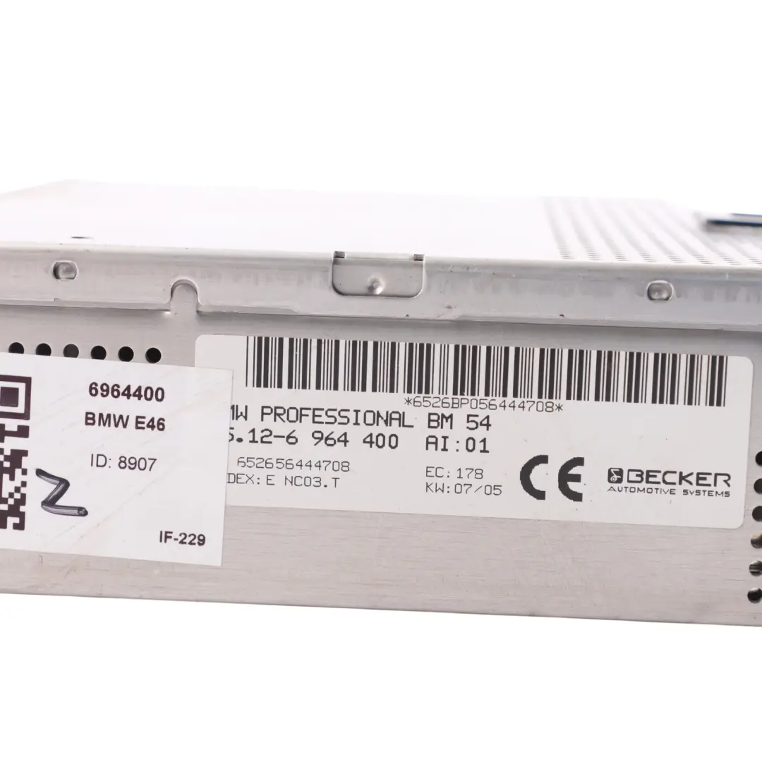 BMW M3 E46 Audio Sound Amplifier Professional Control Module Unit - SKU 6964400 - Part number 6964400