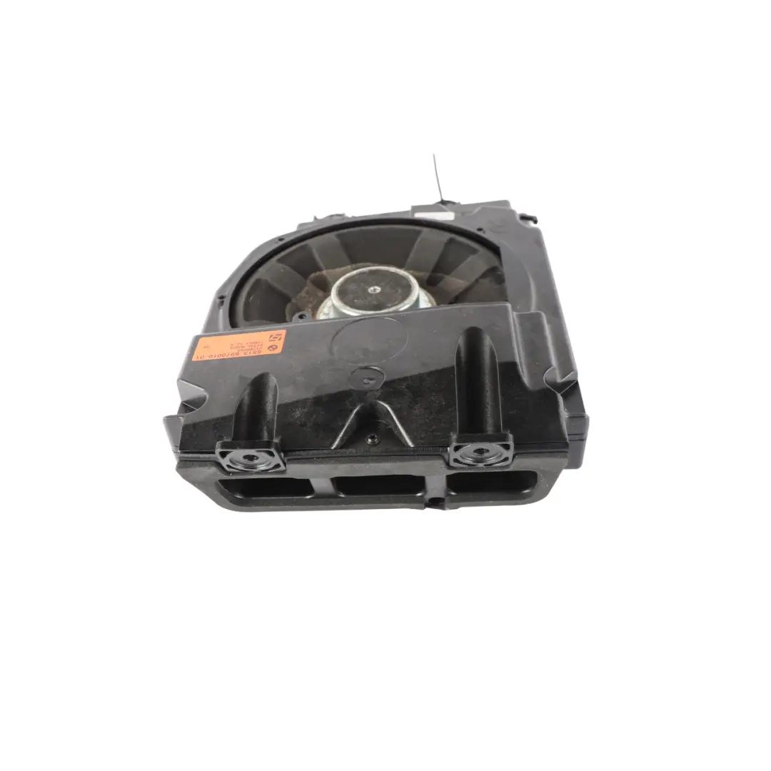 Driver Side Subwoofer Speaker Front Right O/S to BMW E65 E66 E67 with Part number 6970010 BMW E65 E66 E67 Driver Side Subwoofer Speaker Front Right O/S - SKU 6970010 - Part number 6970010
