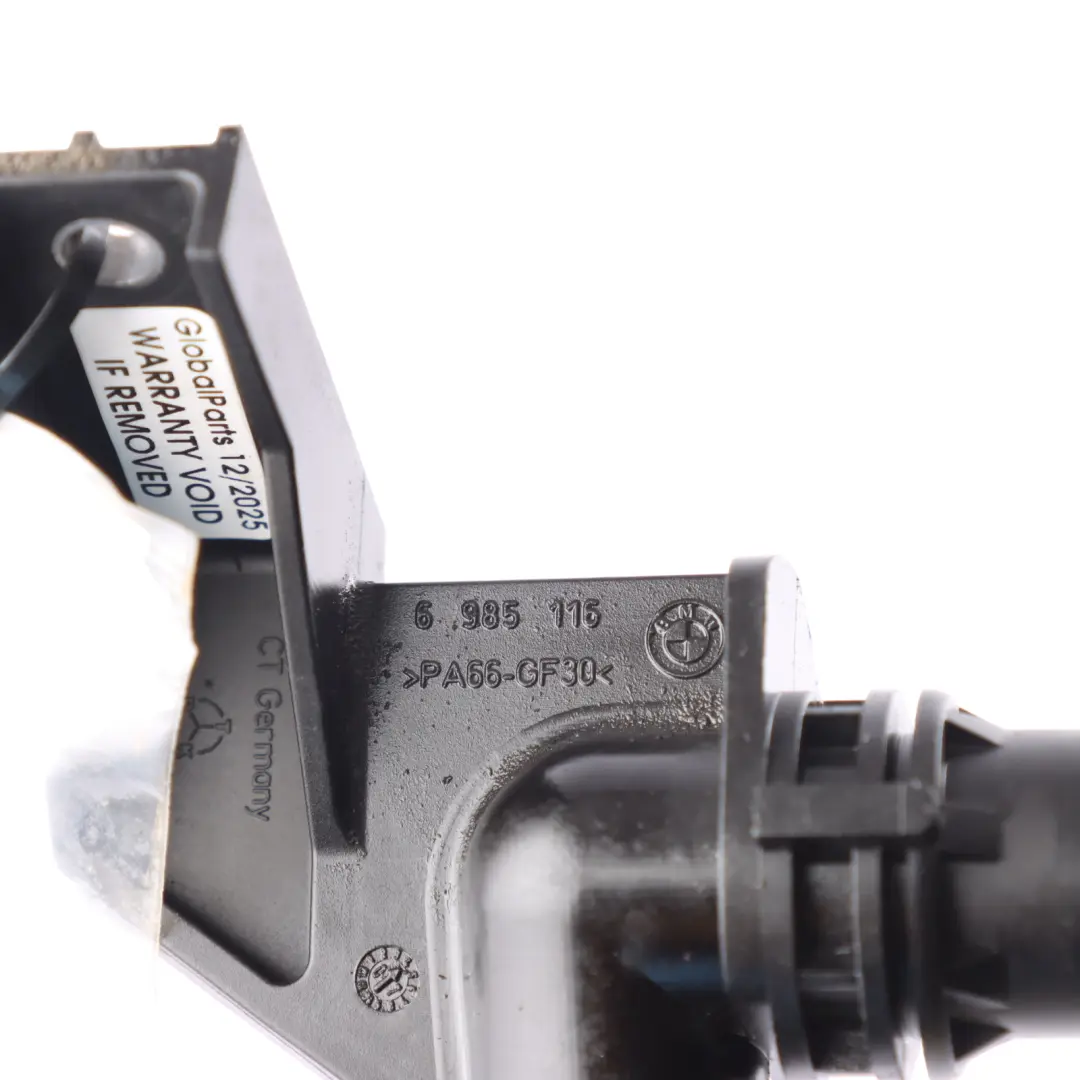 BMW X5 E70 X6 E71 M57N2 Coolant Hose Pipe Auxiliary Water Pump Adapter - SKU 6985116 - Part number 6985116