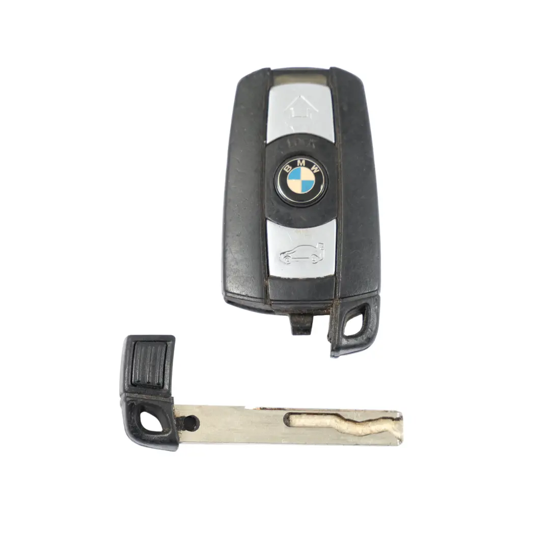 BMW E81 E82 E87 E90 E91 Télécommande Radio Avec Bouton Alarme 868 Mhz - SKU 6986581 - Numéro de pièce 6986581