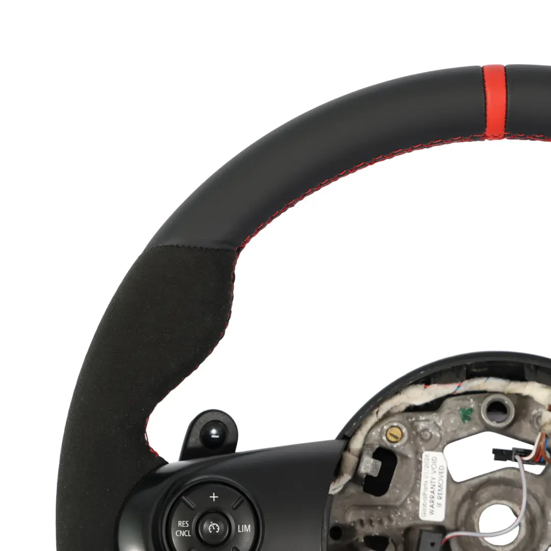 Volante Mini Cooper S JCW F56 NUEVO Negro Cuero / Alcantara Sport Paddles - SKU 6996049-1 - Número de pieza 6996049