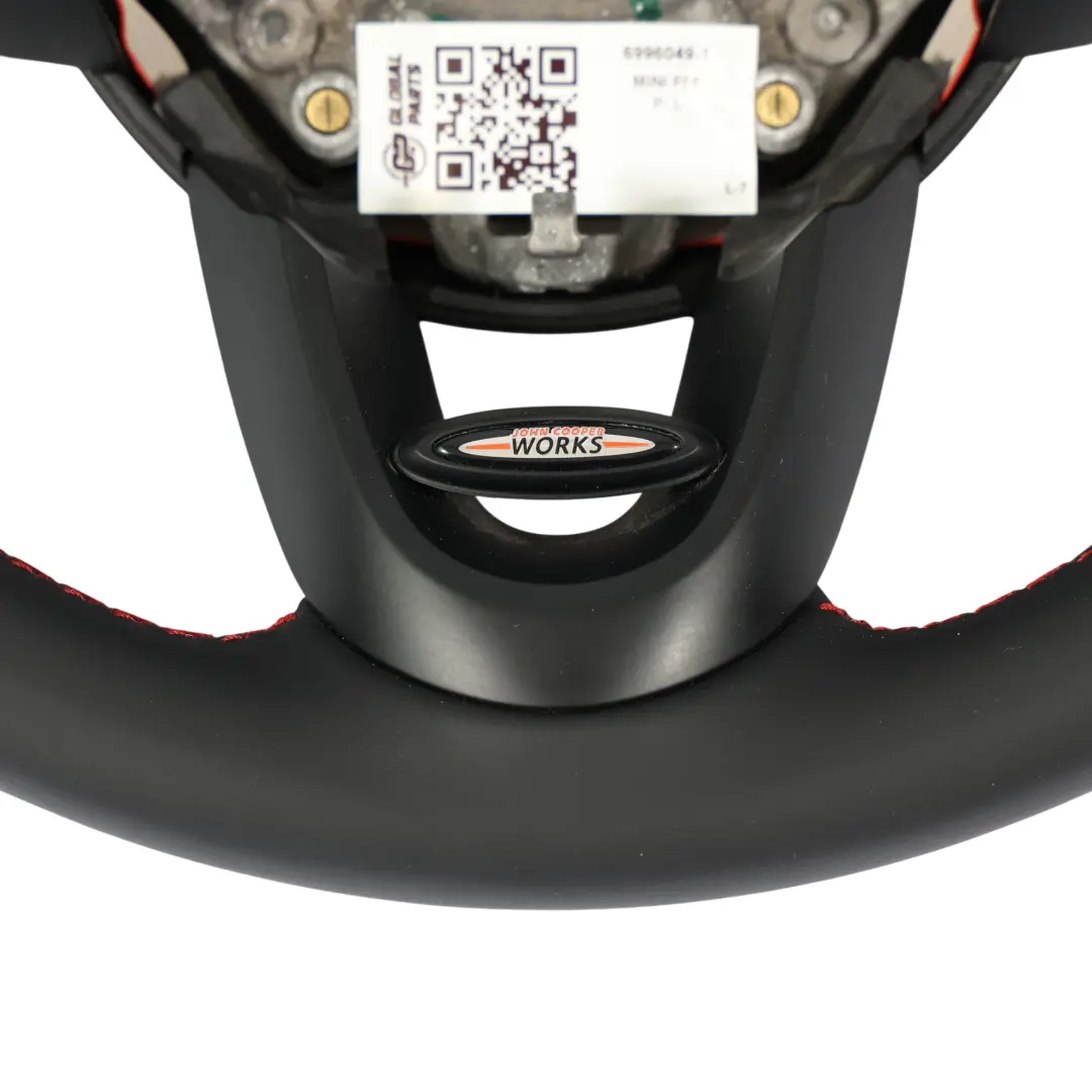NUOVO Nero / Alcantara Pelle Sportivo Pagaie per Volante Mini Cooper S JCW F55 F56 con numero di parte 6996049 Volante Mini Cooper S JCW F55 F56 NUOVO Nero / Alcantara Pelle Sportivo Pagaie - SKU 6996049-1 - Numero di parte 6996049