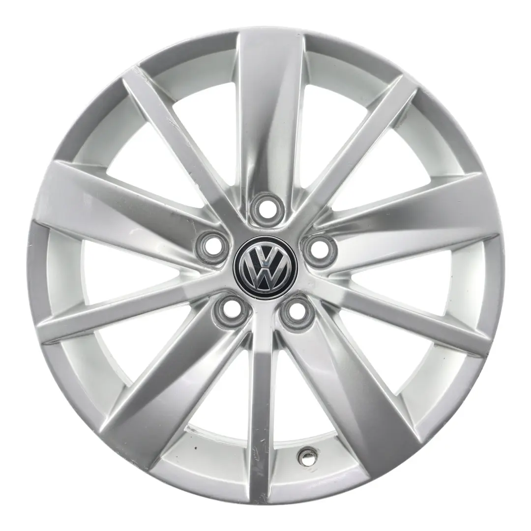 Alloy Rim 15" 6J ET:40 to Volkswagen Polo 6C Silver Wheel with Part number 6C0601025 Volkswagen Polo 6C Silver Wheel Alloy Rim 15" 6J ET:40 - SKU 6C0601025-1 - Part number 6C0601025