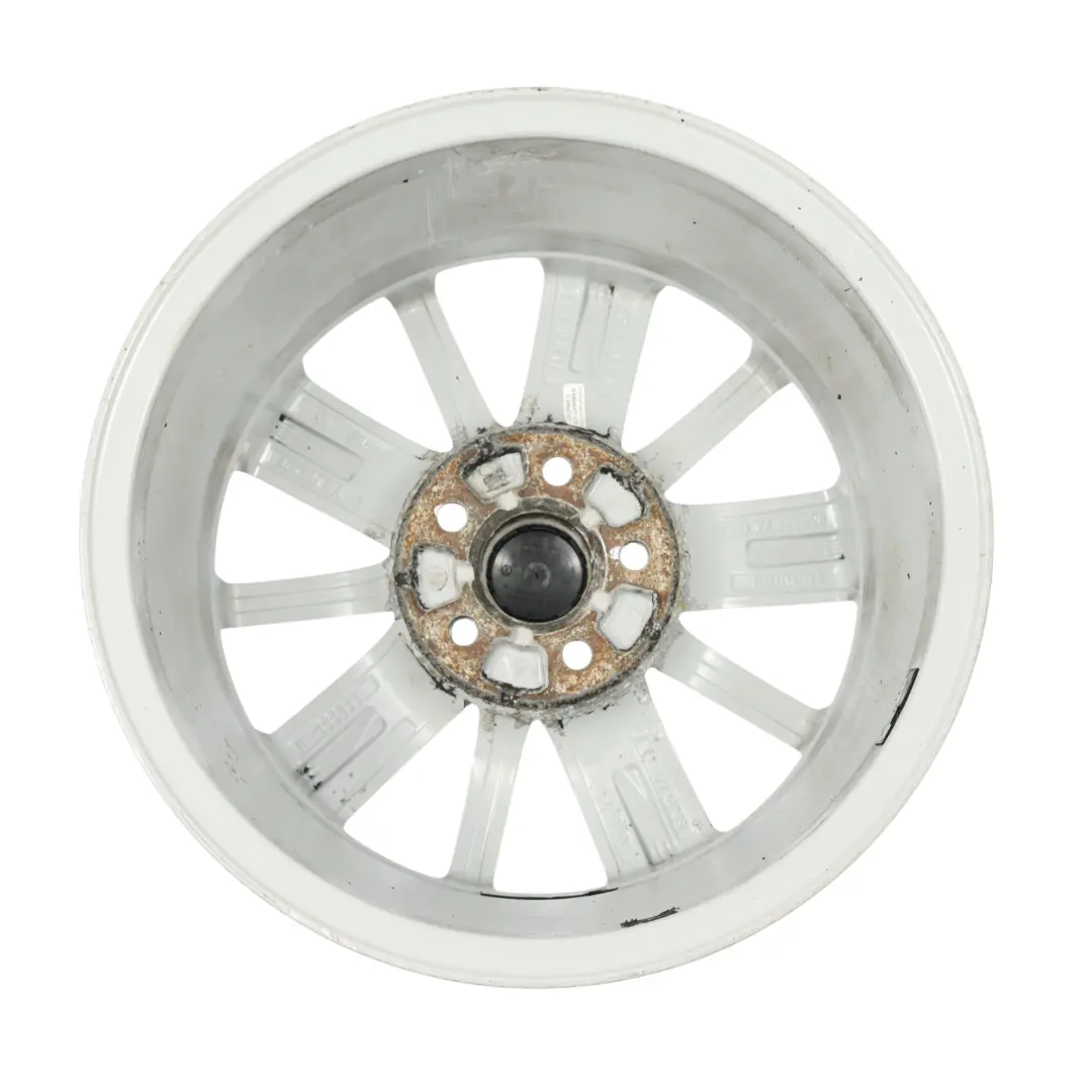 Srebrna Felga Aluminiowa 15" 6J ET:40 do Volkswagen Polo 6C o numerze 6C0601025 Volkswagen Polo 6C Srebrna Felga Aluminiowa 15" 6J ET:40 - SKU 6C0601025-1 - Numer Części 6C0601025