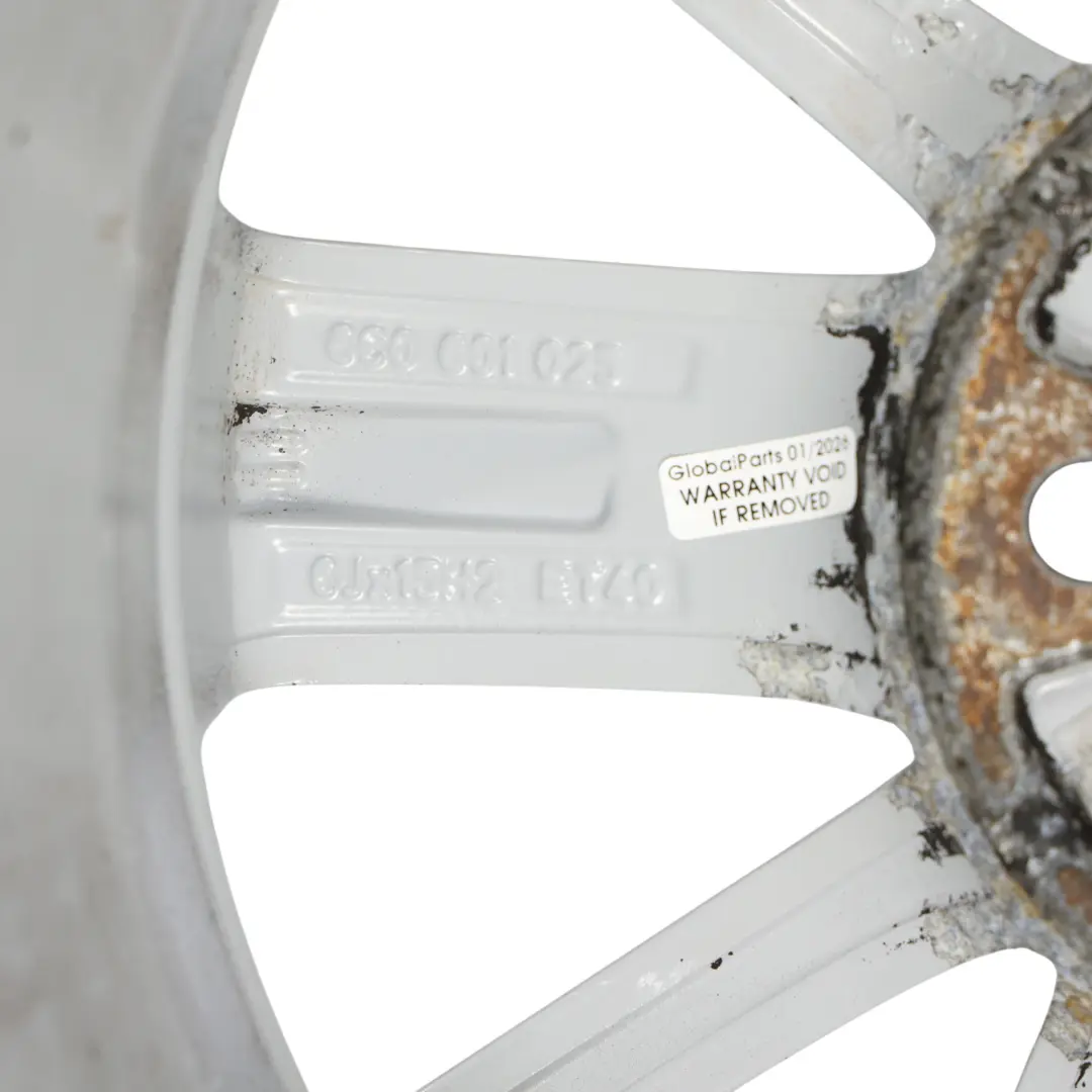 Volkswagen Polo 6C Silver Wheel Alloy Rim 15" 6J ET:40 - SKU 6C0601025-1 - Part number 6C0601025