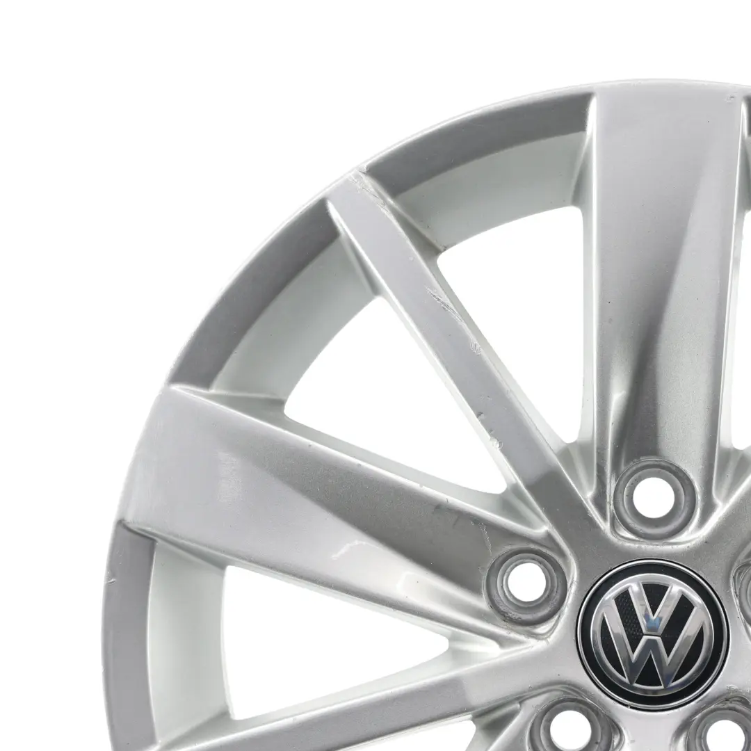 Jante En Alliage Argentée 15" 6J ET:40 pour Volkswagen Polo 6C à propos du numéro de pièce 6C0601025 Volkswagen Polo 6C Jante En Alliage Argentée 15" 6J ET:40 - SKU 6C0601025-1 - Numéro de pièce 6C0601025