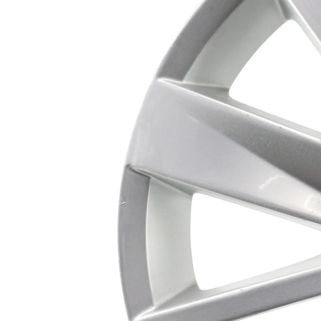 Volkswagen Polo 6C Srebrna Felga Aluminiowa 15" 6J ET:40 - SKU 6C0601025-1 - Numer Części 6C0601025