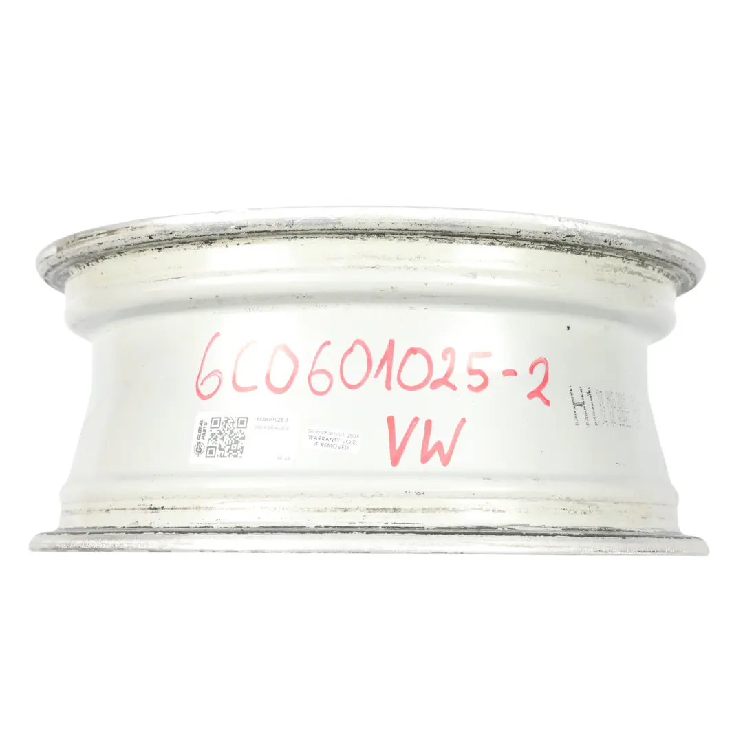 Llanta De Aleación Plata 15" 6J ET:40 para Volkswagen Polo 6C con número de pieza 6C0601025 Volkswagen Polo 6C Llanta De Aleación Plata 15" 6J ET:40 - SKU 6C0601025-2 - Número de pieza 6C0601025