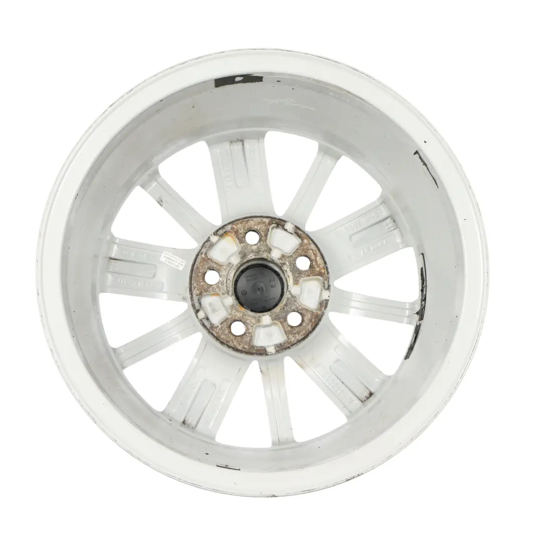 Jante En Alliage Argentée 15" 6J ET:40 pour Volkswagen Polo 6C à propos du numéro de pièce 6C0601025 Volkswagen Polo 6C Jante En Alliage Argentée 15" 6J ET:40 - SKU 6C0601025-2 - Numéro de pièce 6C0601025