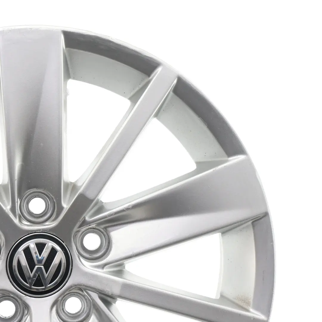 Volkswagen Polo 6C Llanta De Aleación Plata 15" 6J ET:40 - SKU 6C0601025-2 - Número de pieza 6C0601025