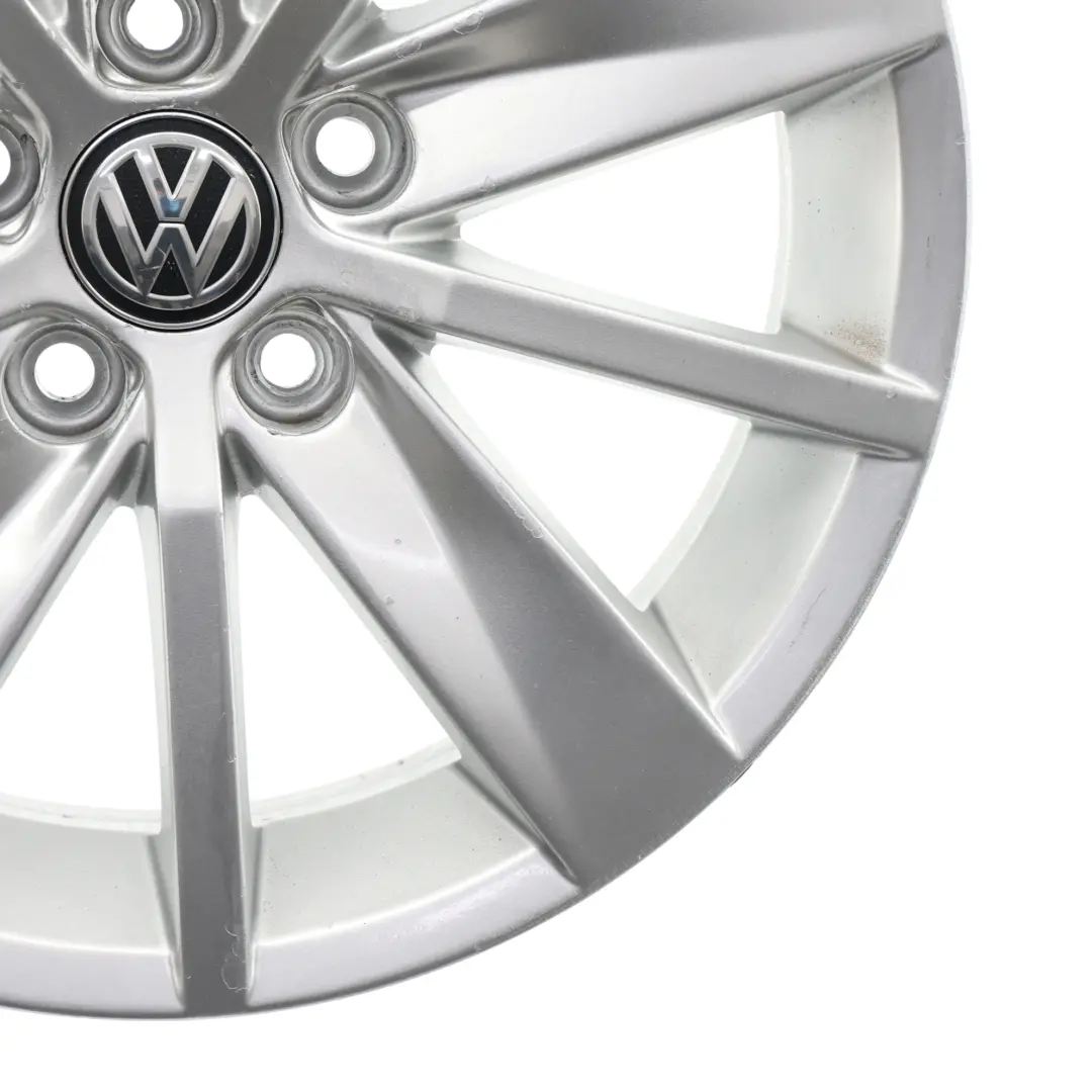 Volkswagen Polo 6C Cerchio In Lega Argento 15" 6J ET:40 - SKU 6C0601025-2 - Numero di parte 6C0601025