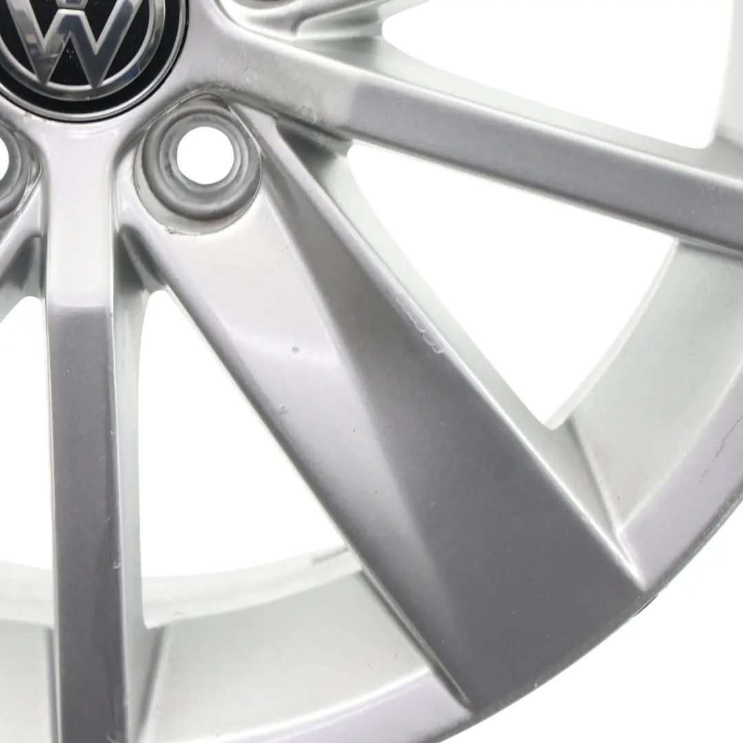 Volkswagen Polo 6C Cerchio In Lega Argento 15" 6J ET:40 - SKU 6C0601025-2 - Numero di parte 6C0601025