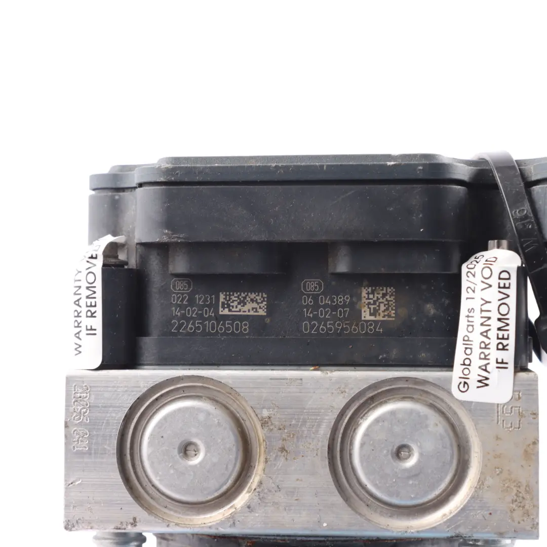 Audi A1 8X Brake Pump ABS Module Control Braking Unit 6R0907379A 6R0907379BA - SKU 6C0614517F - Part number 6C0614517F