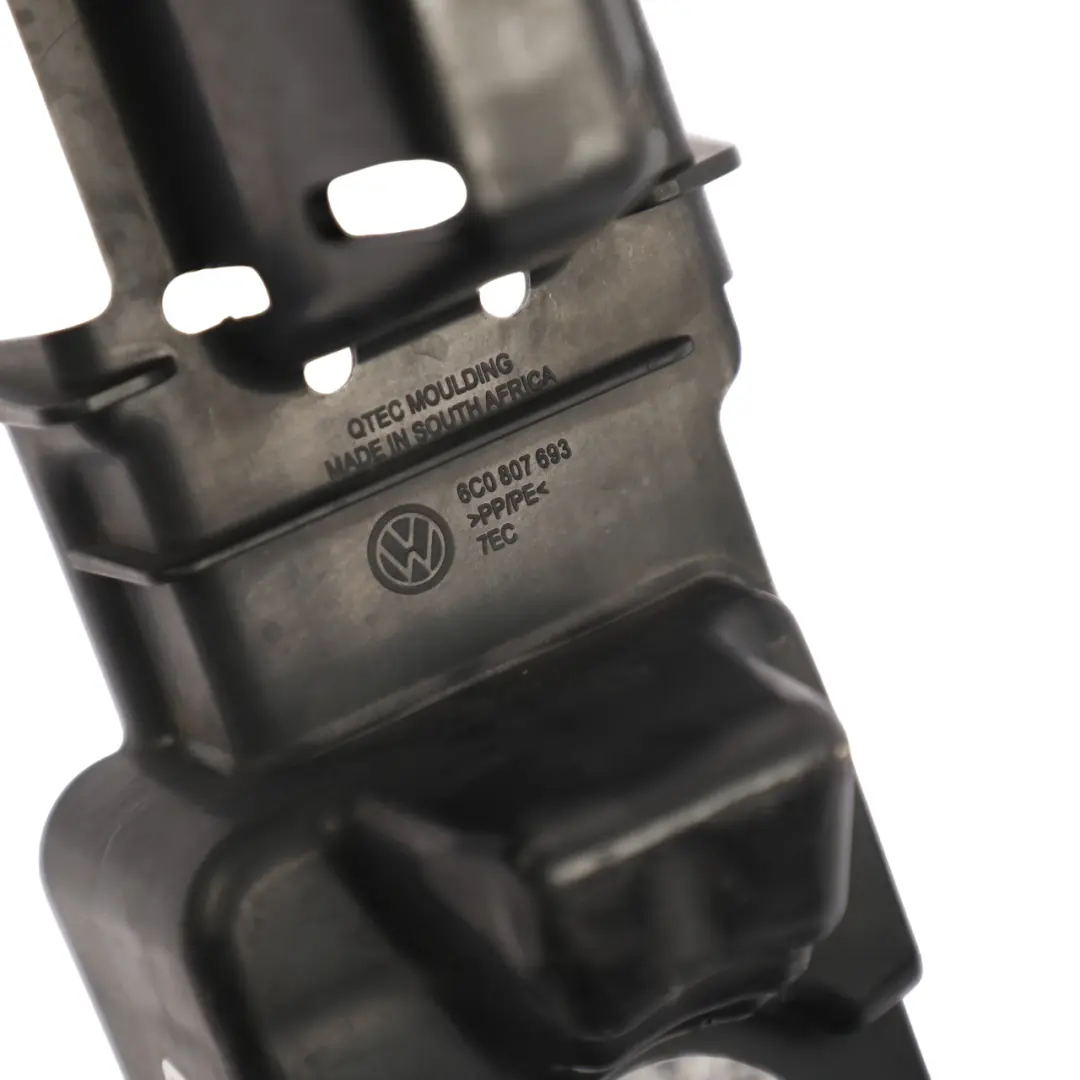 Mk5 Front Bumper Bracket Mount Holder Support to Volkswagen VW Polo with Part number 6C0807693 Volkswagen VW Polo Mk5 Front Bumper Bracket Mount Holder Support - SKU 6C0807693 - Part number 6C0807693